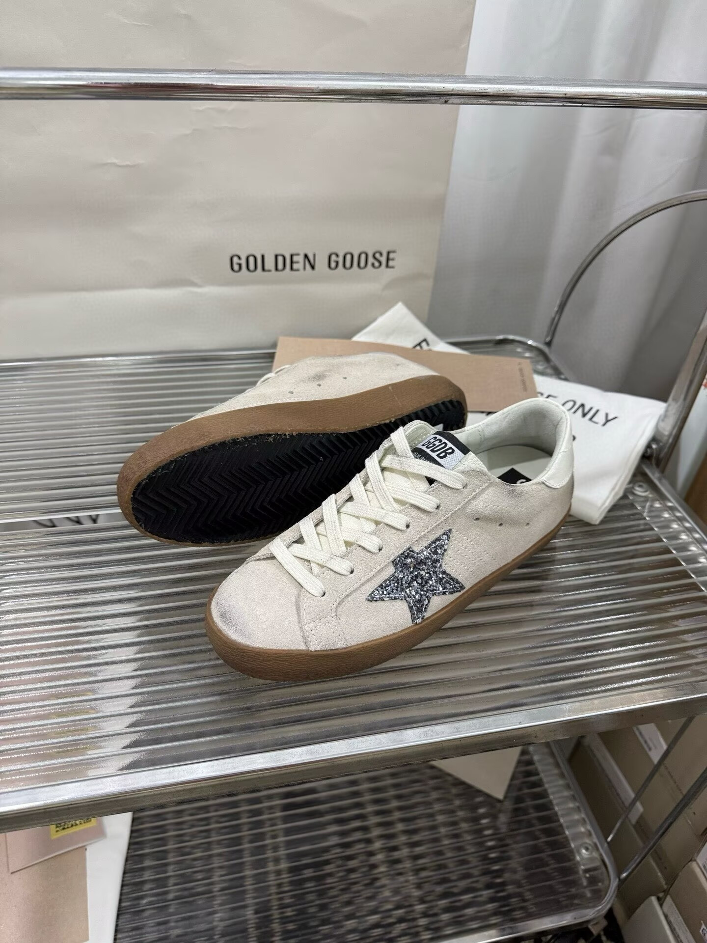 UA Golden Goose Super-Star Sneaker