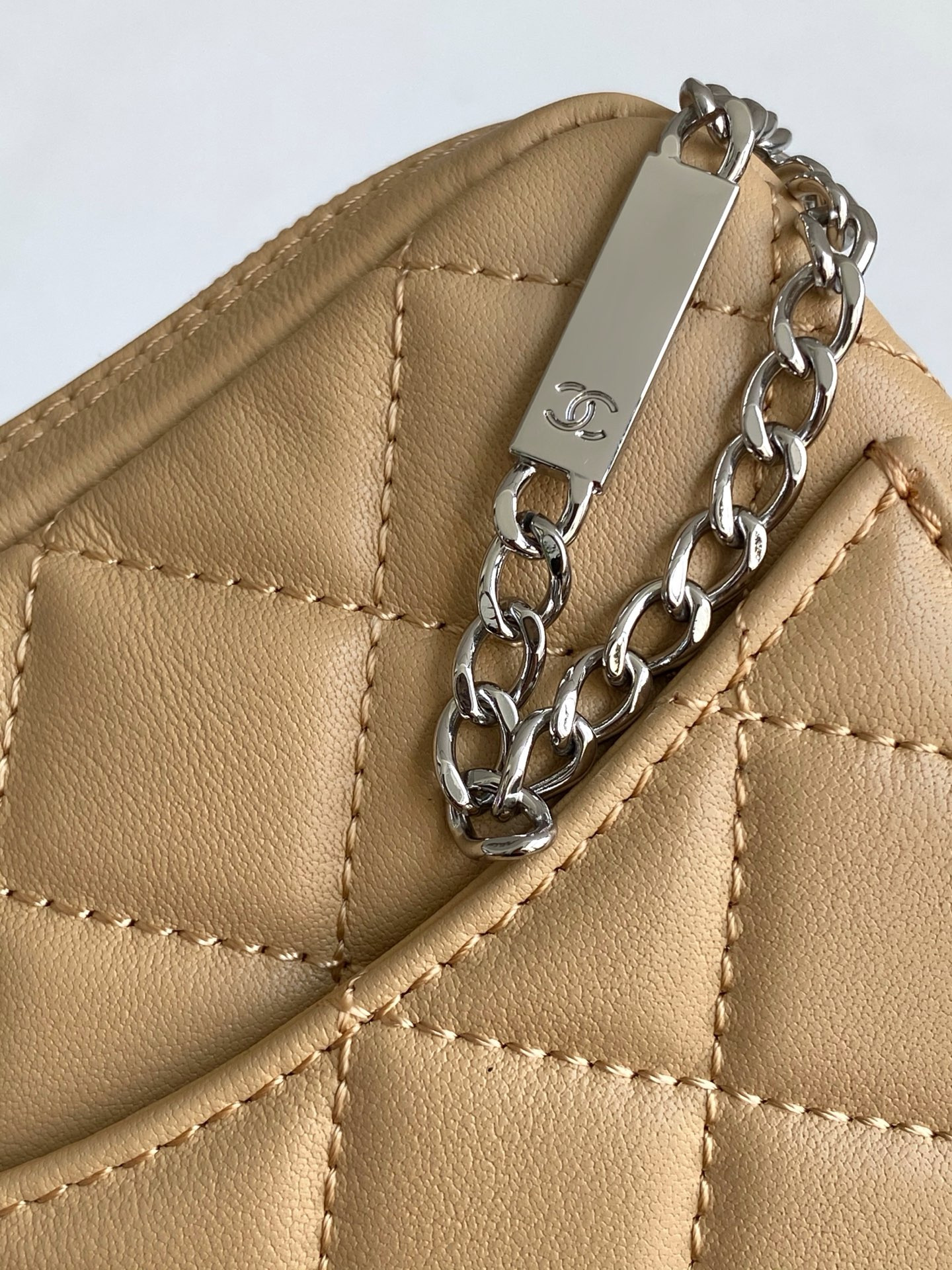 Chanel Cambon Line Crossbody Bag 13x15x3.5cm