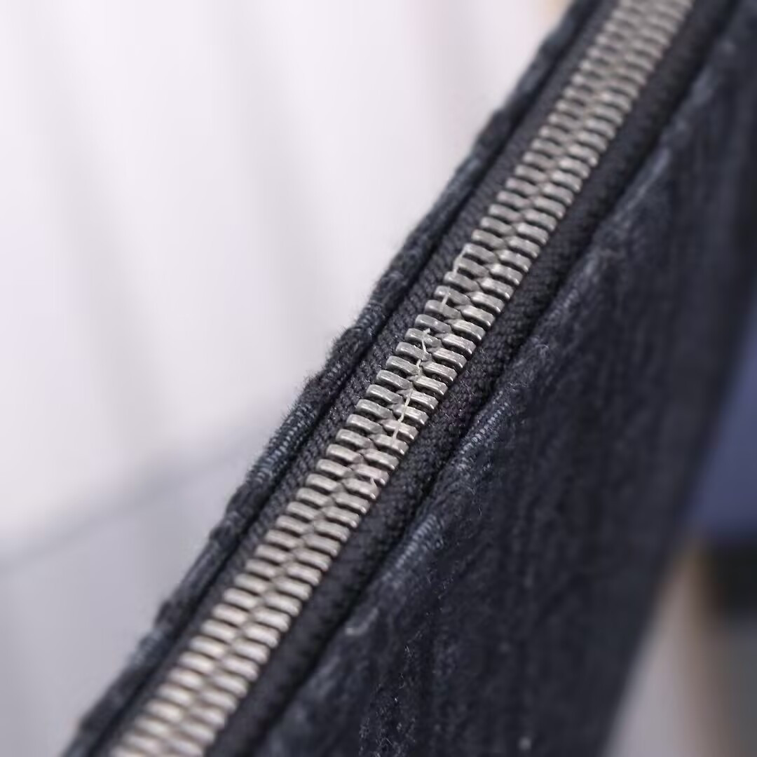 Dior A5 Pouch Black Dior Oblique Jacquard 26.5x17.5cm