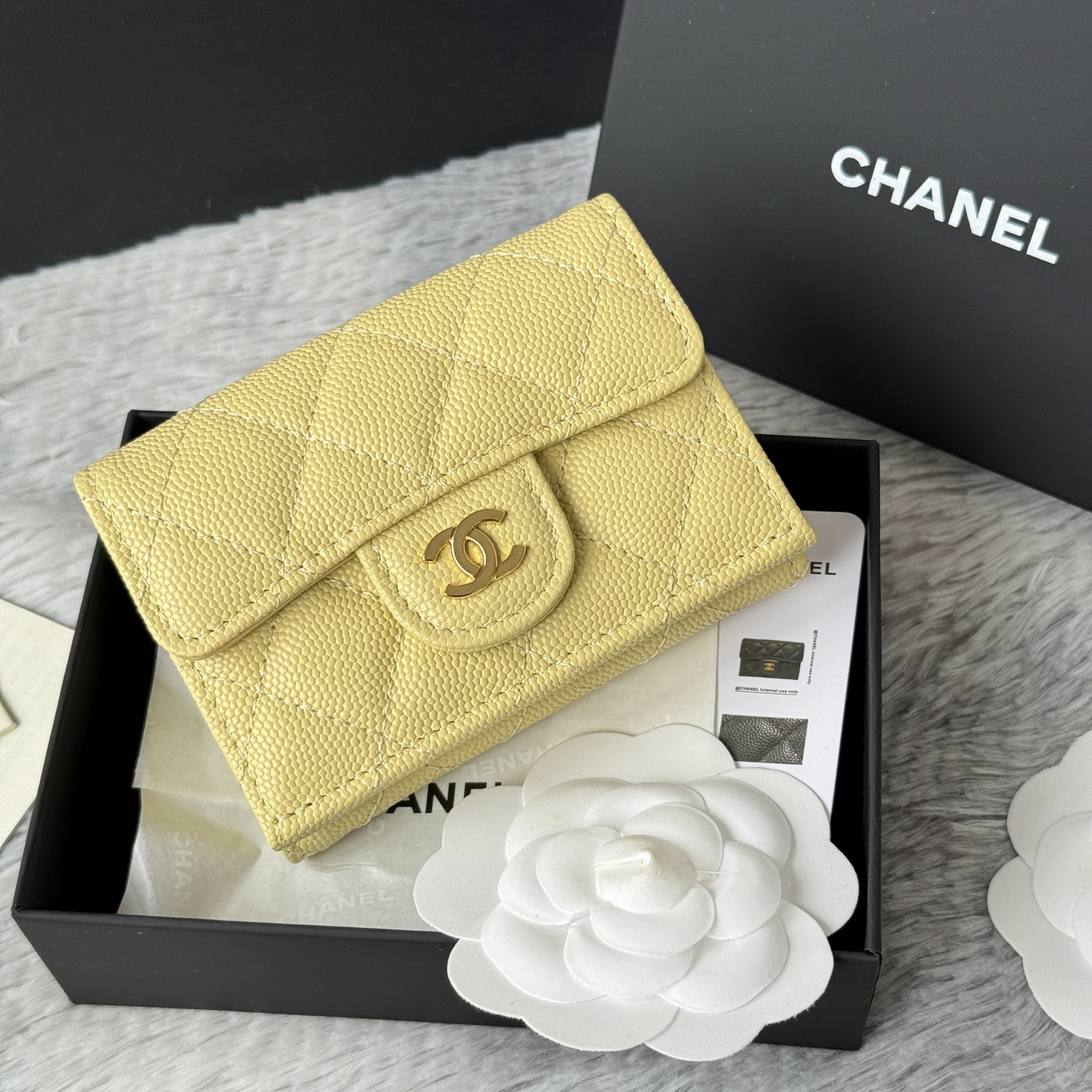 Chanel Card Holder 10.5x7.5x3cm