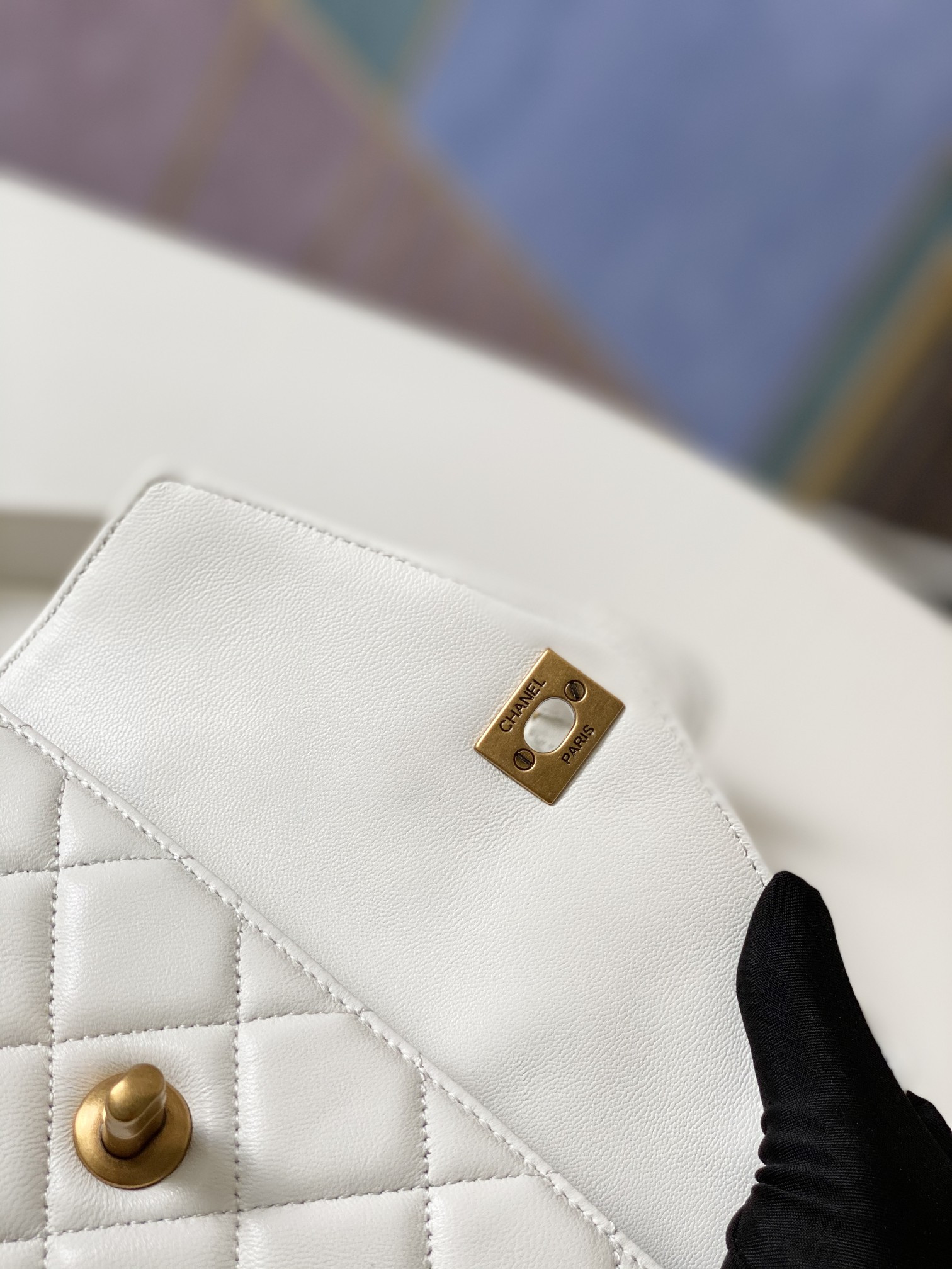 Chanel Quilted Waist Bag 18x12x3.5cm