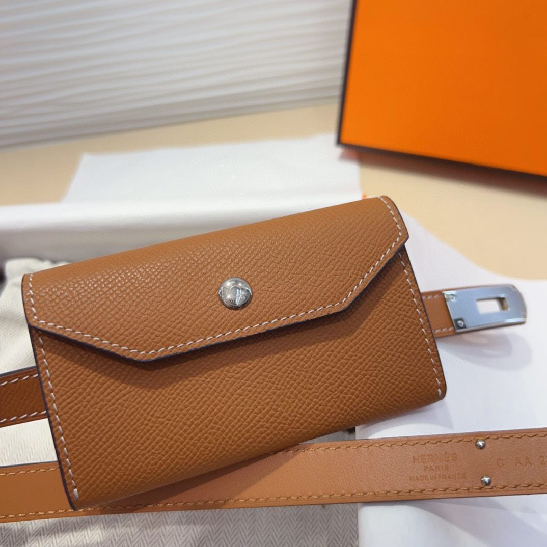 Hermes Kelly Pocket 18 Belt