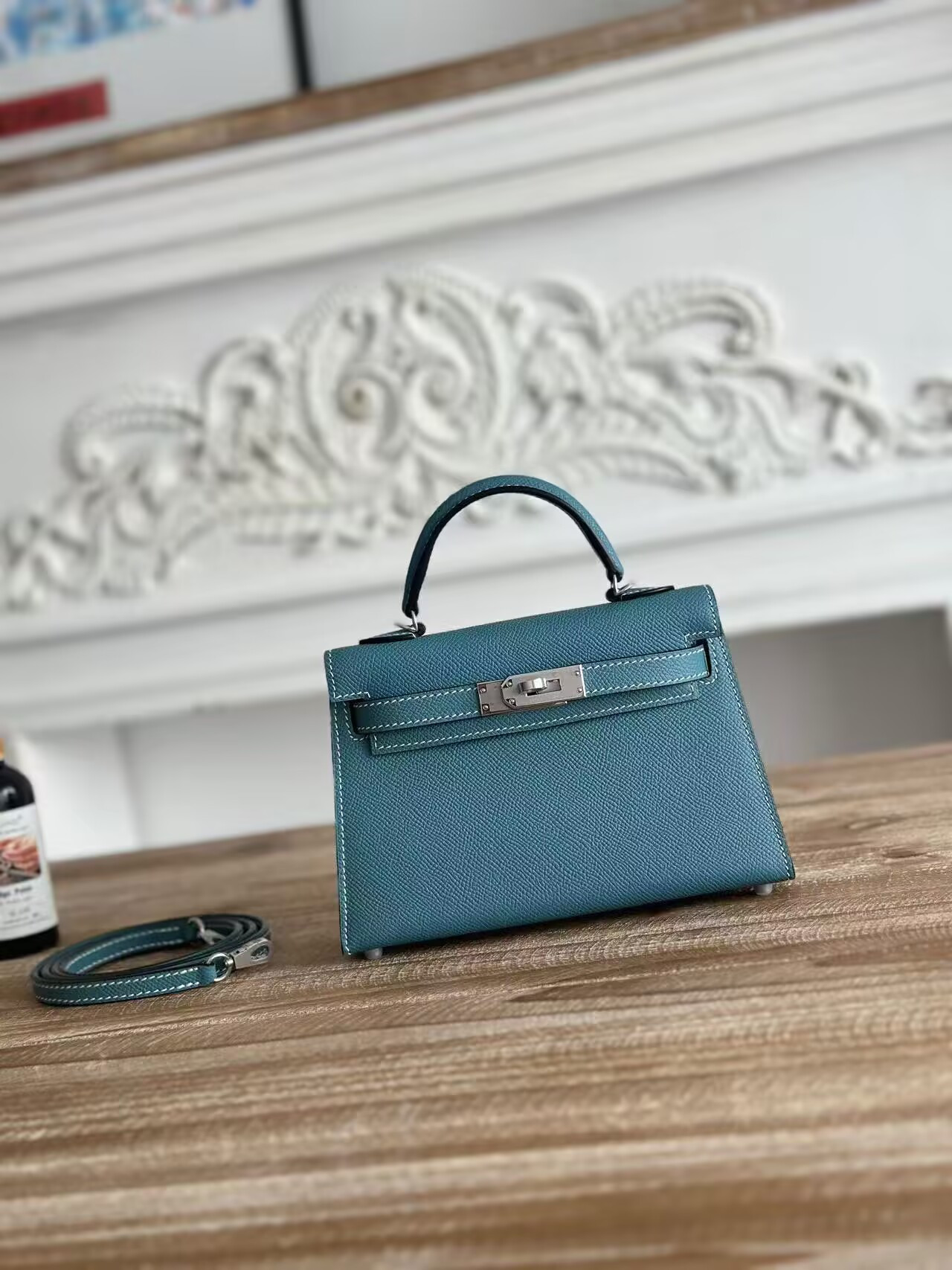 Hermès Mini Kelly 19 19×6×12cm