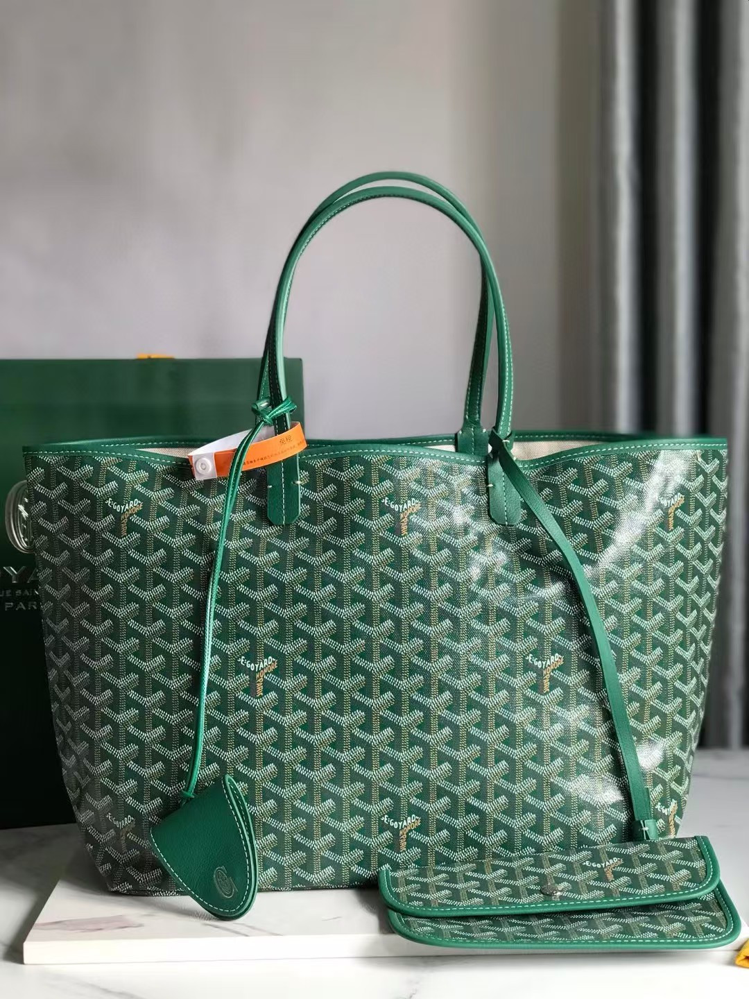 G09ard Small Saint L0vis Bag 28 cm x 15 cm x 34 cm
