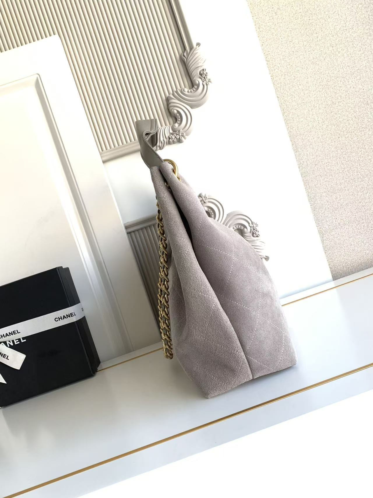 Chanel Hobo Bag AS5978 29x35x13cm
