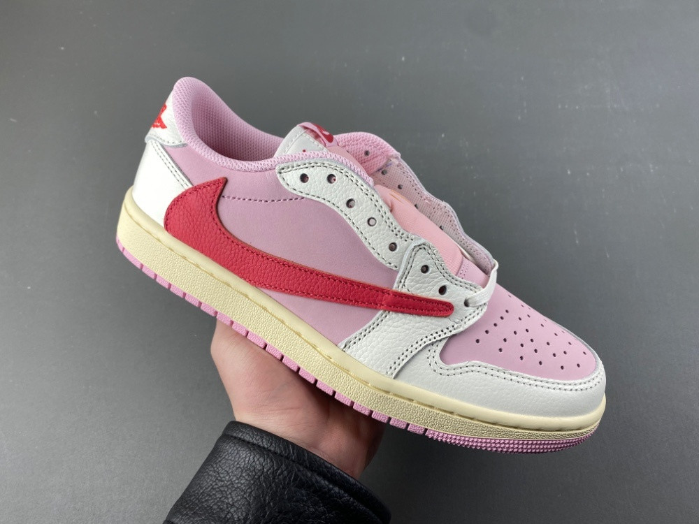 UA Travis Scott x Air Jordan 1 Low OG
