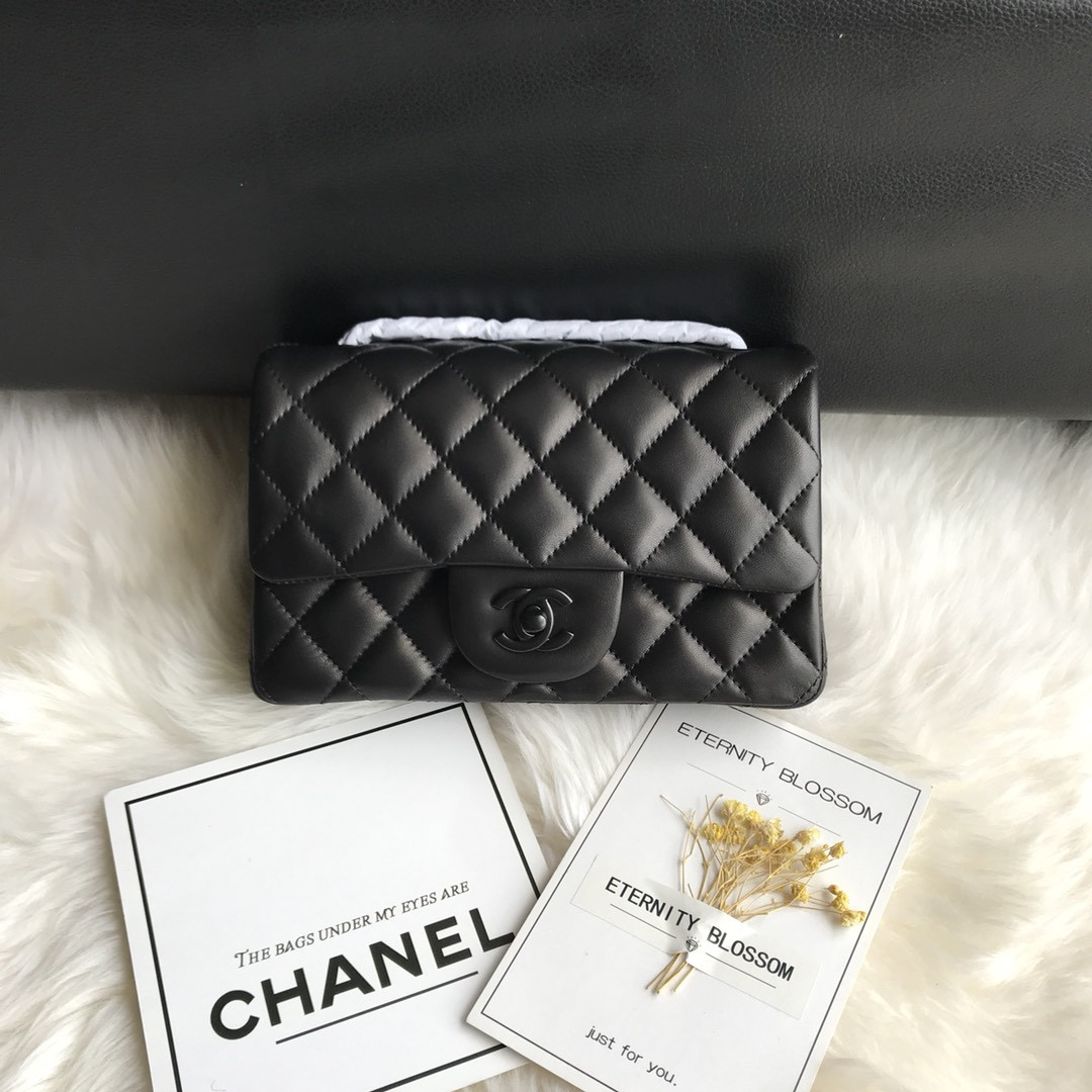 Chanel Mini Flap Bag 20x12x6cm