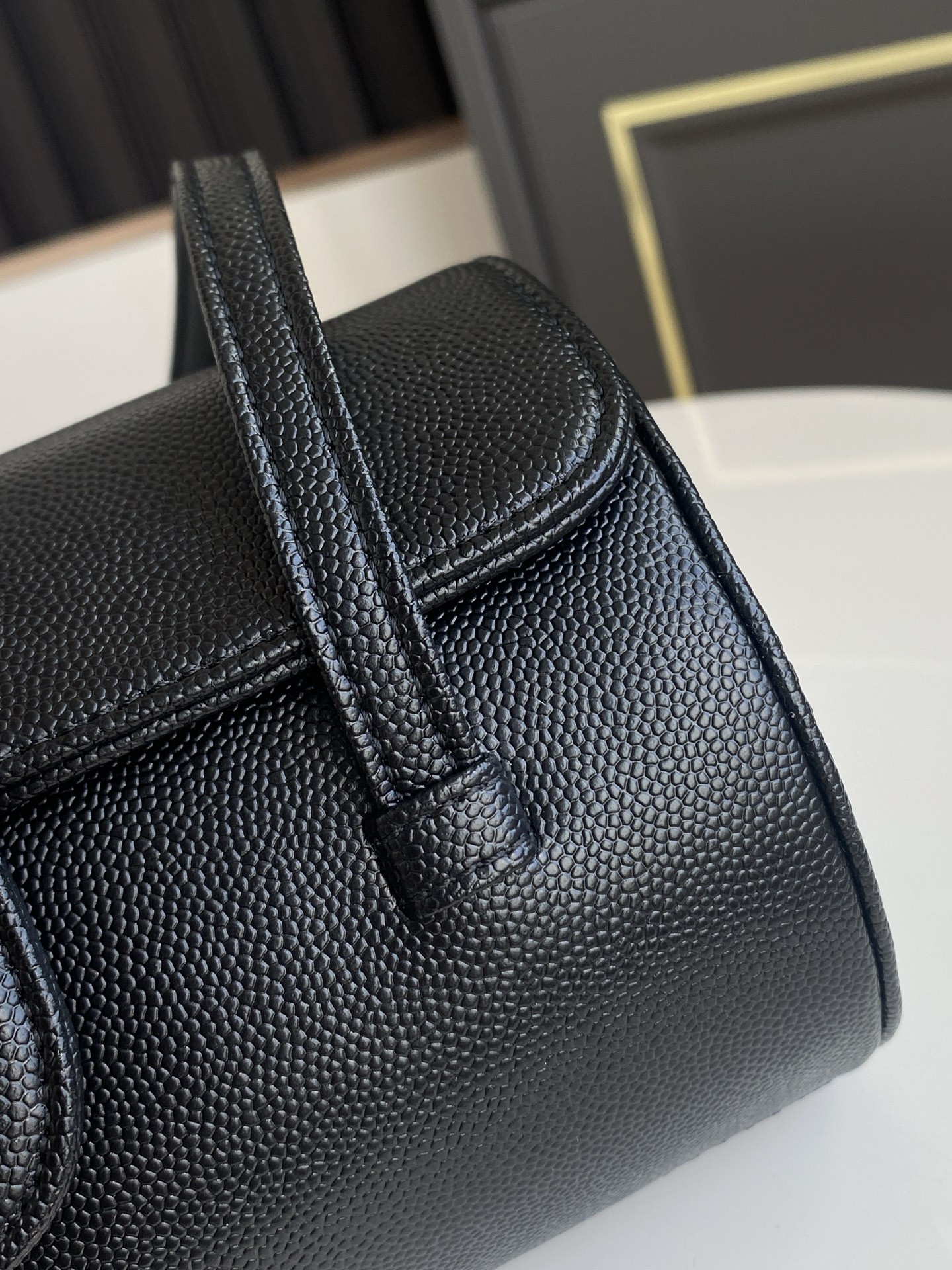 Chanel Small Bowling Bag AS6143 10x20.5x10cm