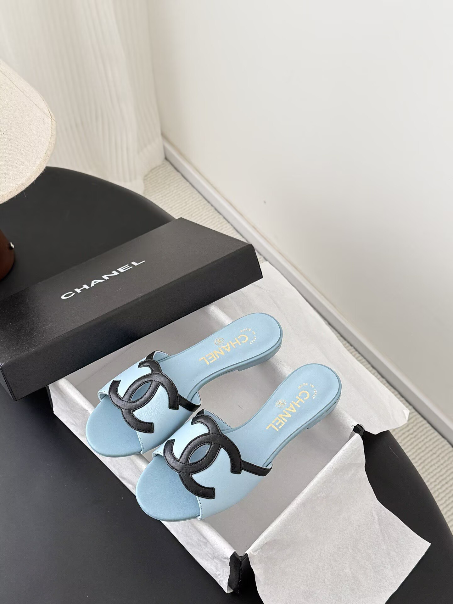 UA Chanel Sandals