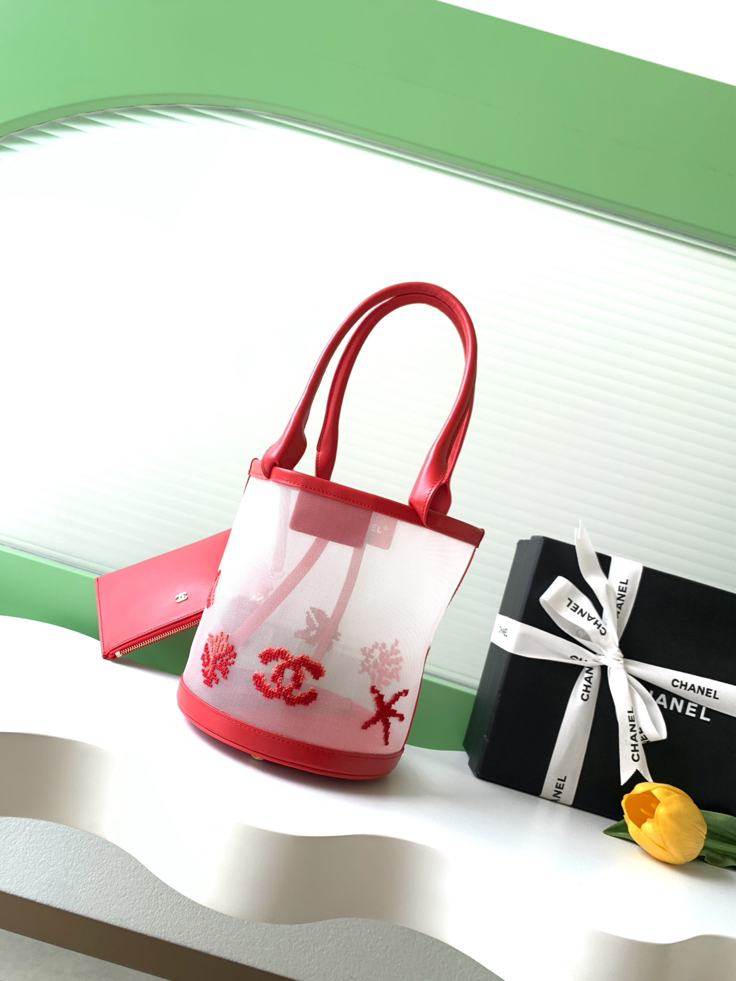CHANEL Large Bucket Bag AS6189 31x24x23cm