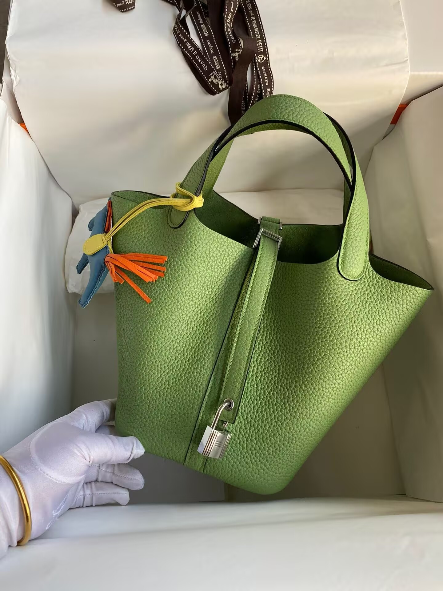 Hermès Picotin 18cm without original box(Horse charm not included)