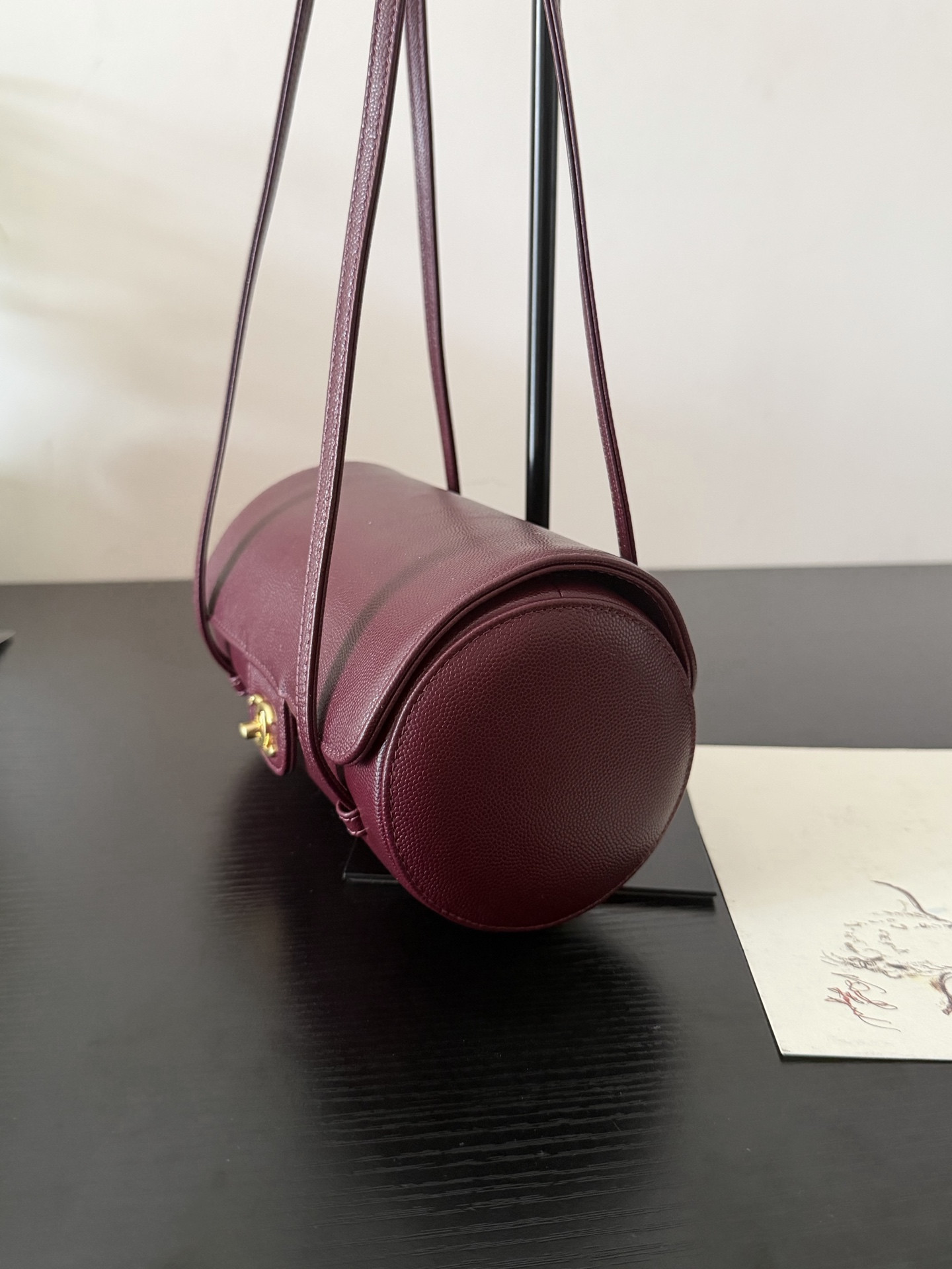 Chanel Small Bowling Bag AS6143 10x20.5x10cm