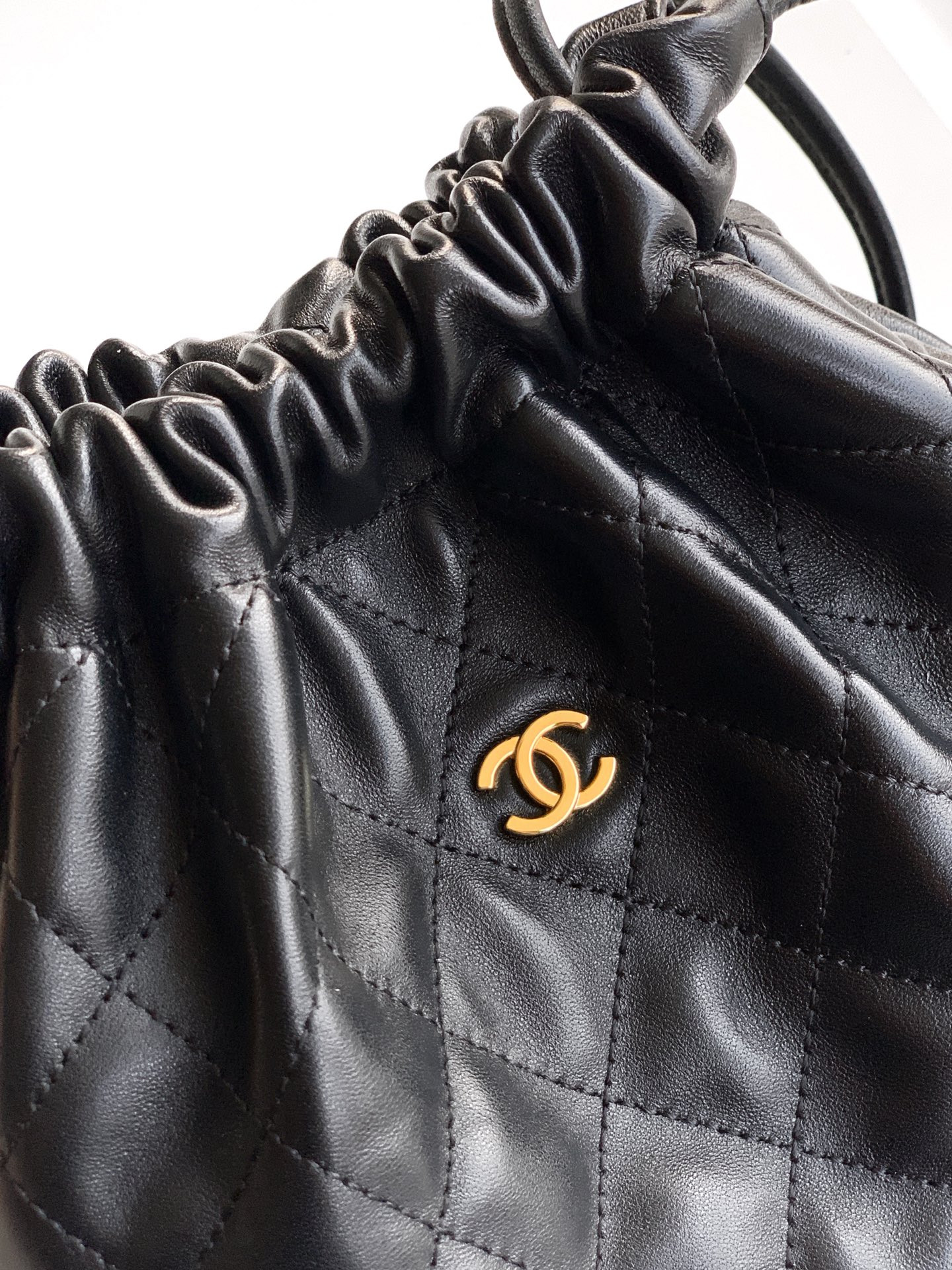 Chanel Clutch with Leather Strap AP5227 17x22x8cm