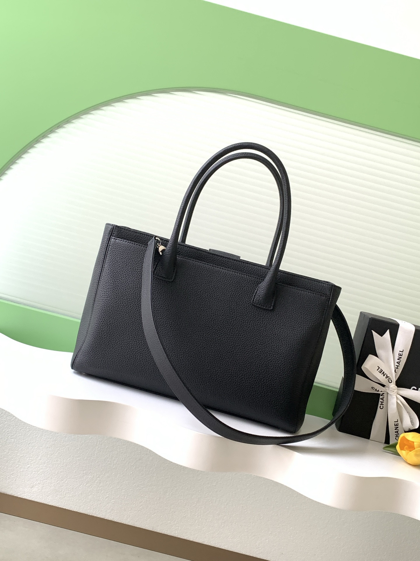 Chanel Shopping Bag AS2157 24x36x14cm