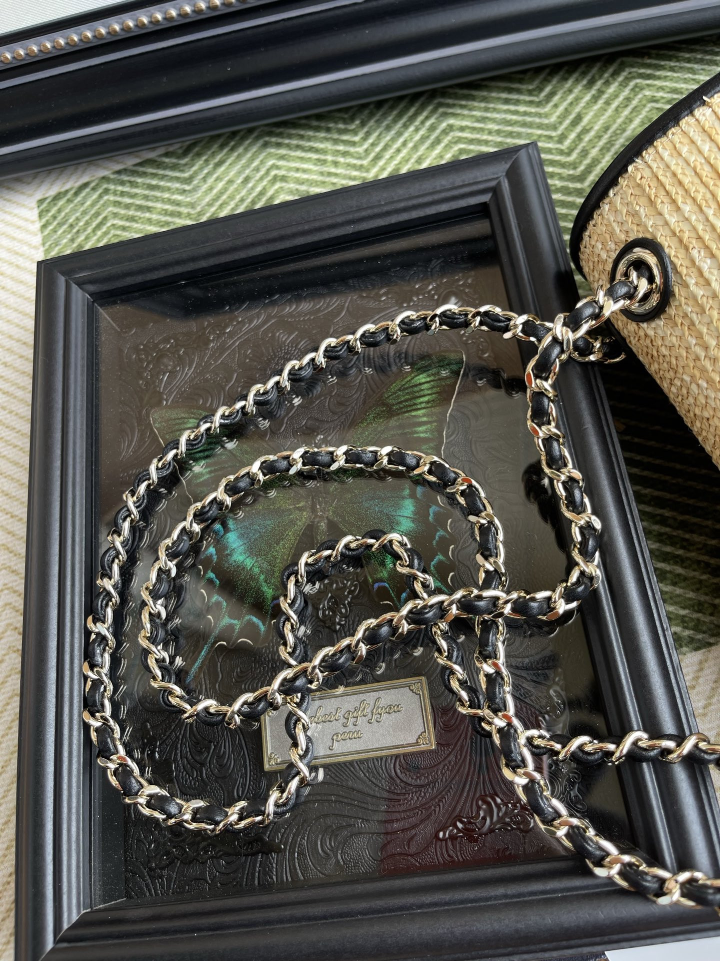 Chanel Flap Bag AS6017 23x14.5x6cm