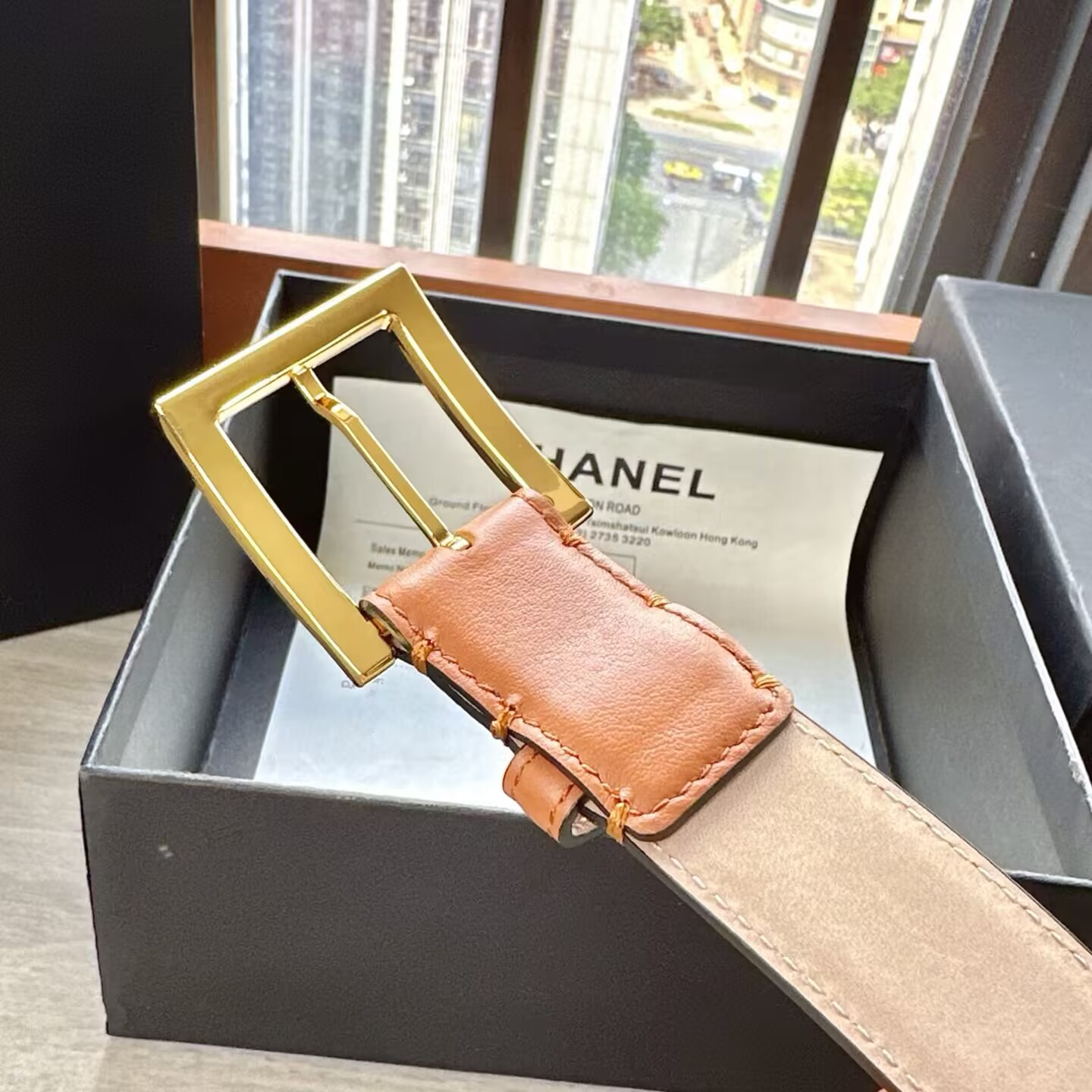 Chanel Belt