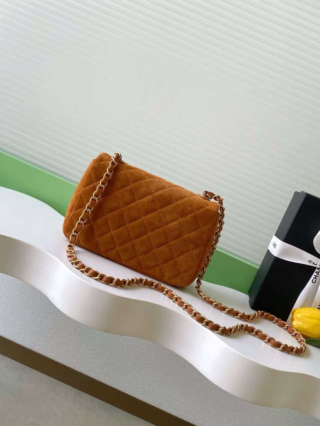 Ch**el Mini Flap Bag AS5989 14x20x6cm