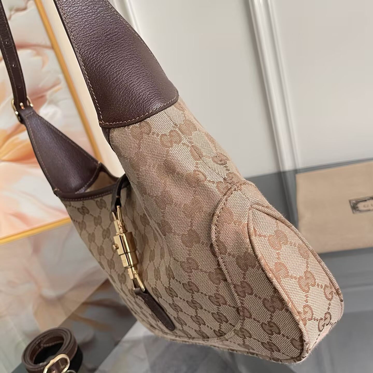 Gvc*1 jackie 1961 medium shoulder bag 31.5x22x5cm