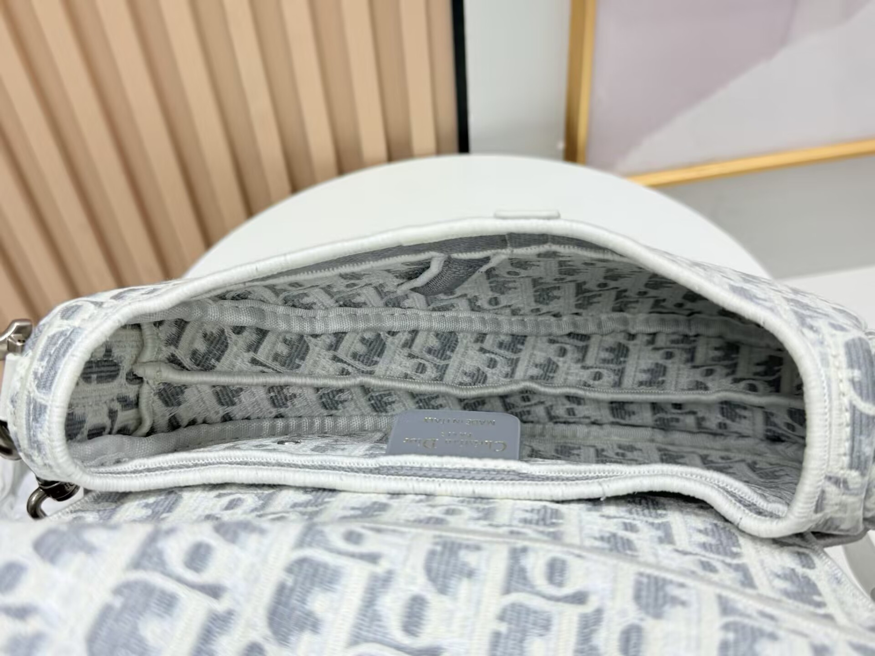 Dior Saddle Bag 24x6x18cm