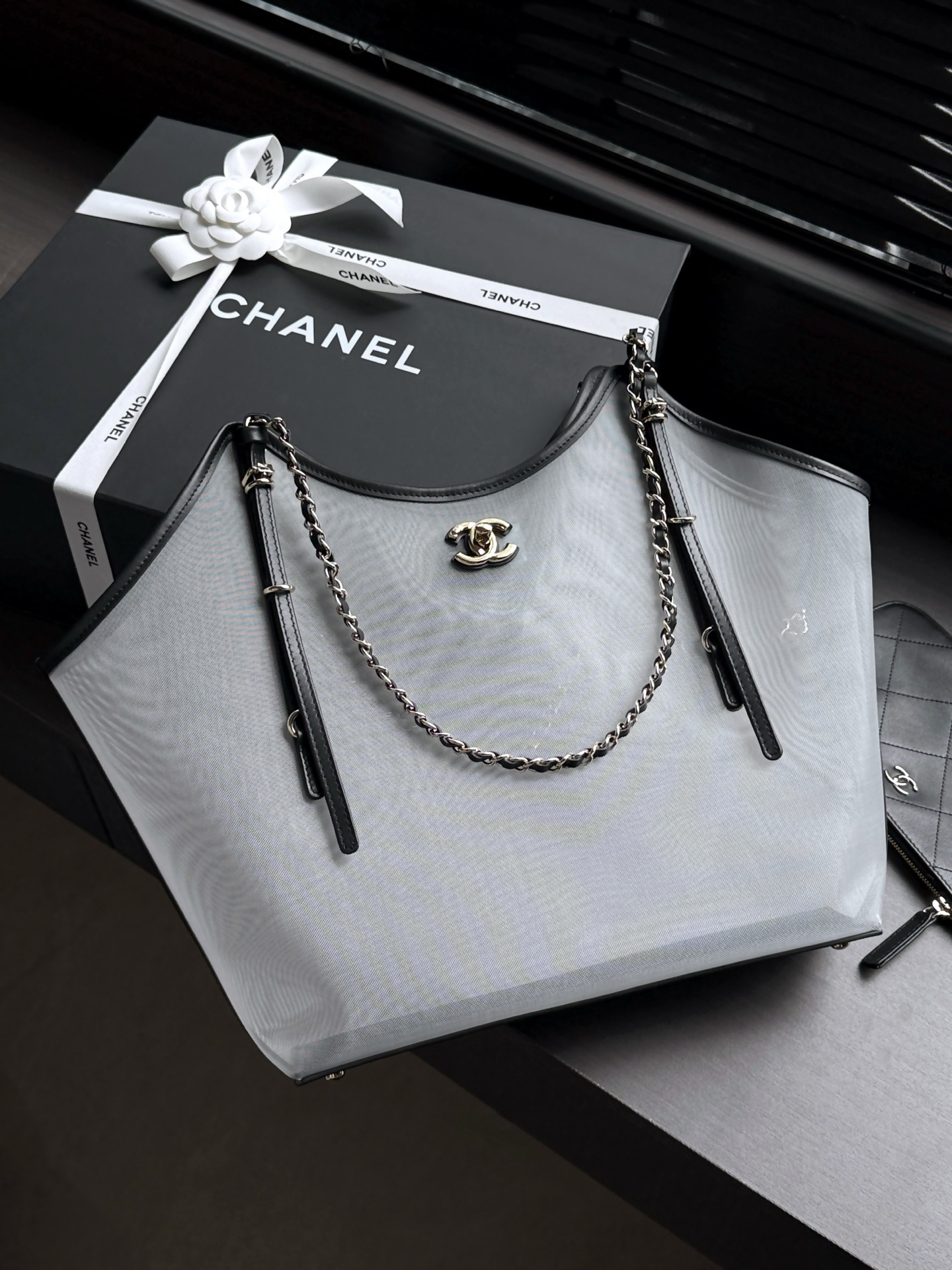 Chanel Shopping Bag AS5466 31x47x11cm