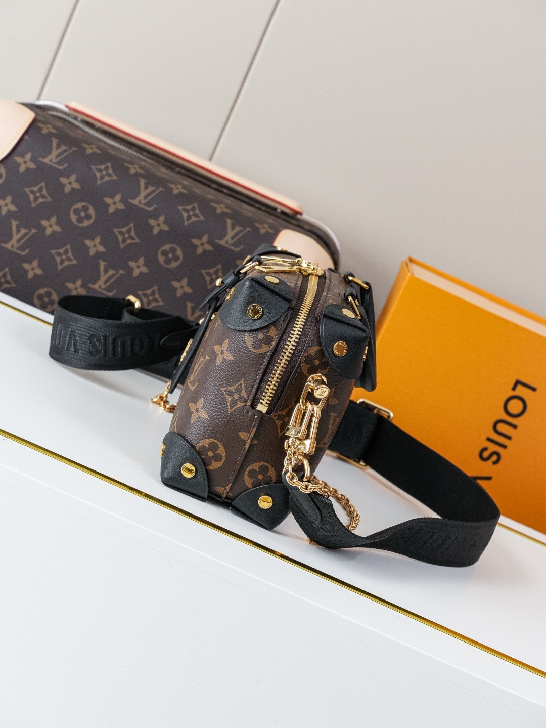 LV PETITE MALLE SOUPLE M45571 20x14x7.5CM