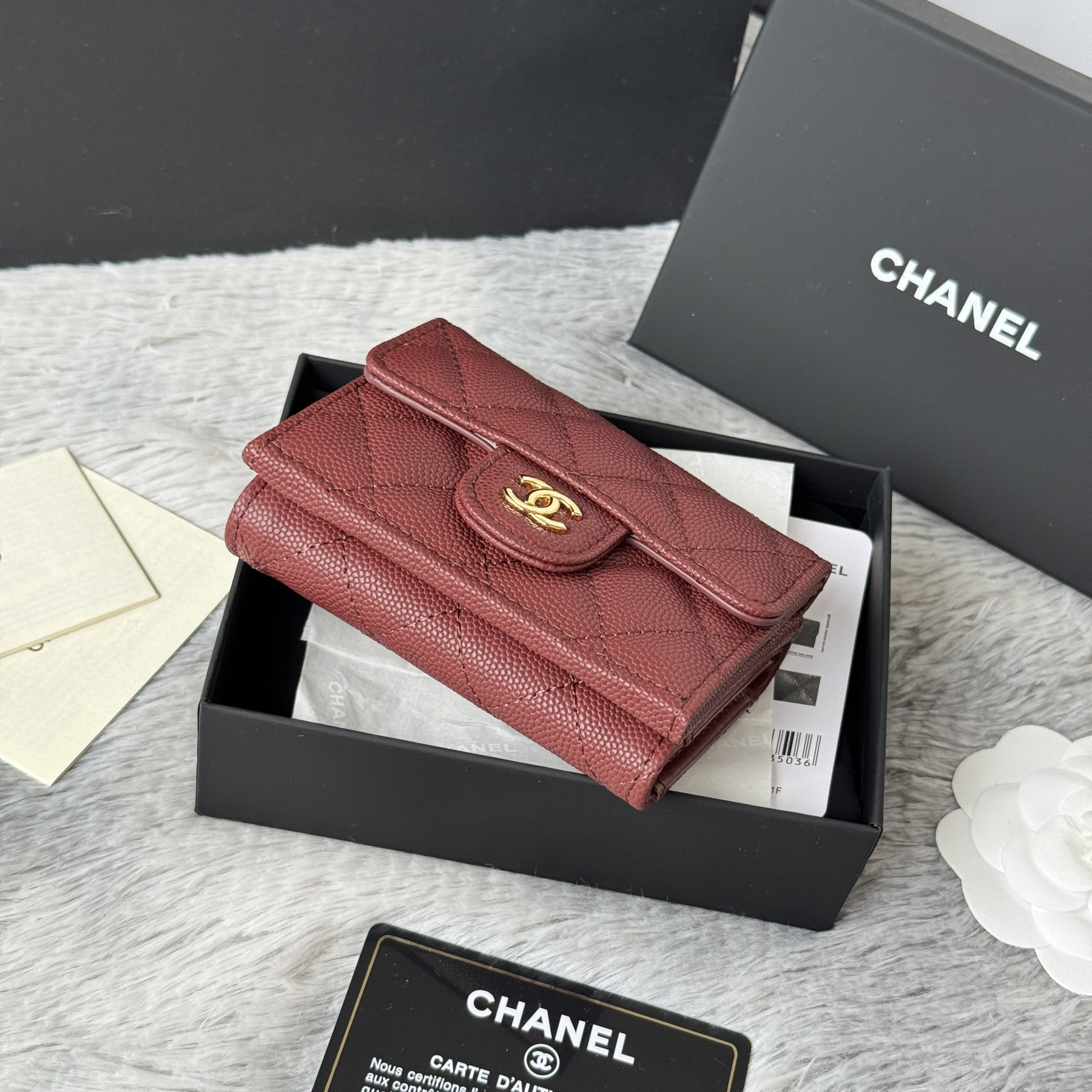 Chanel Card Holder 10.5x7.5x3cm