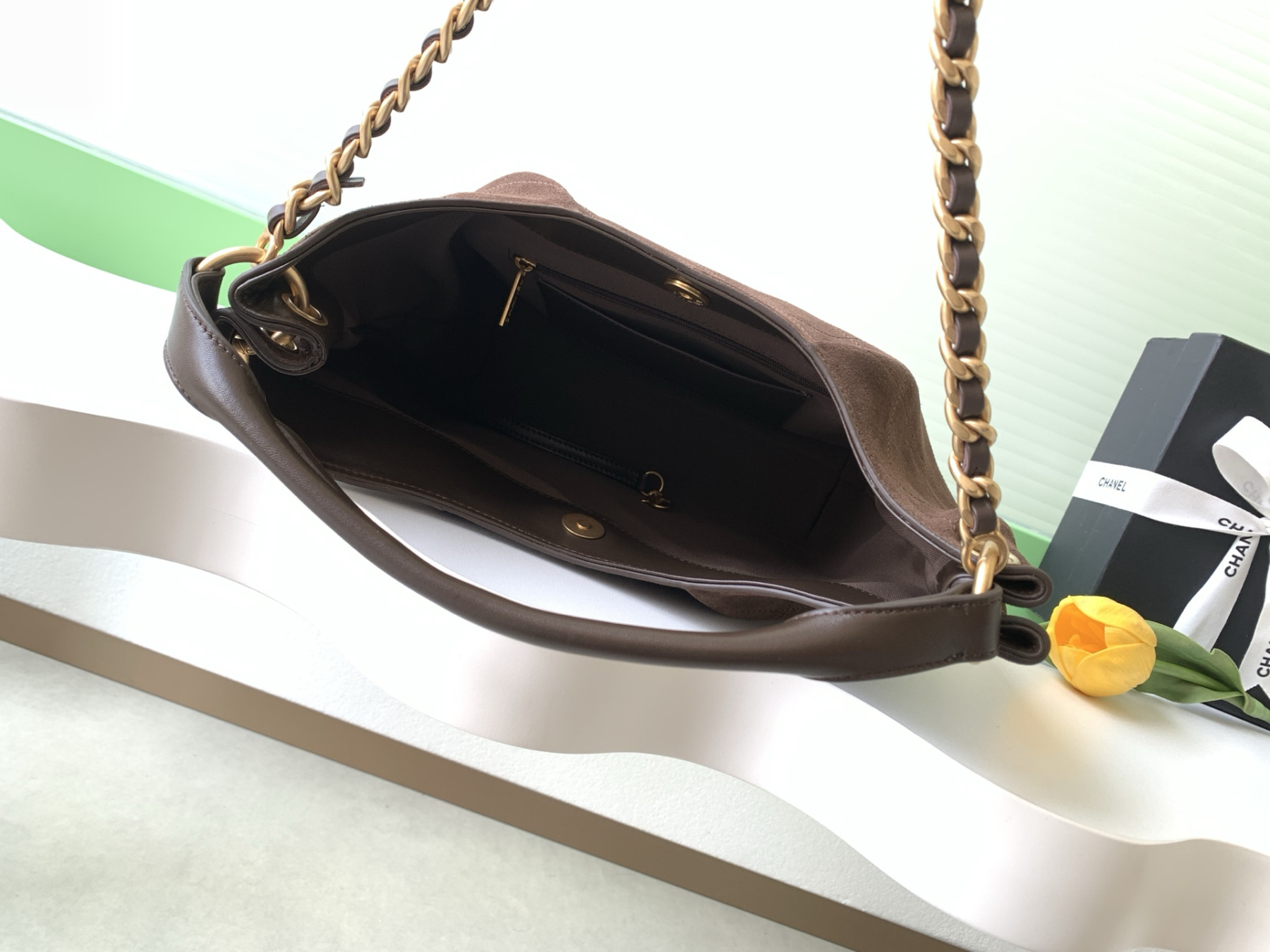 Chanel Hobo Bag 24x31x10cm