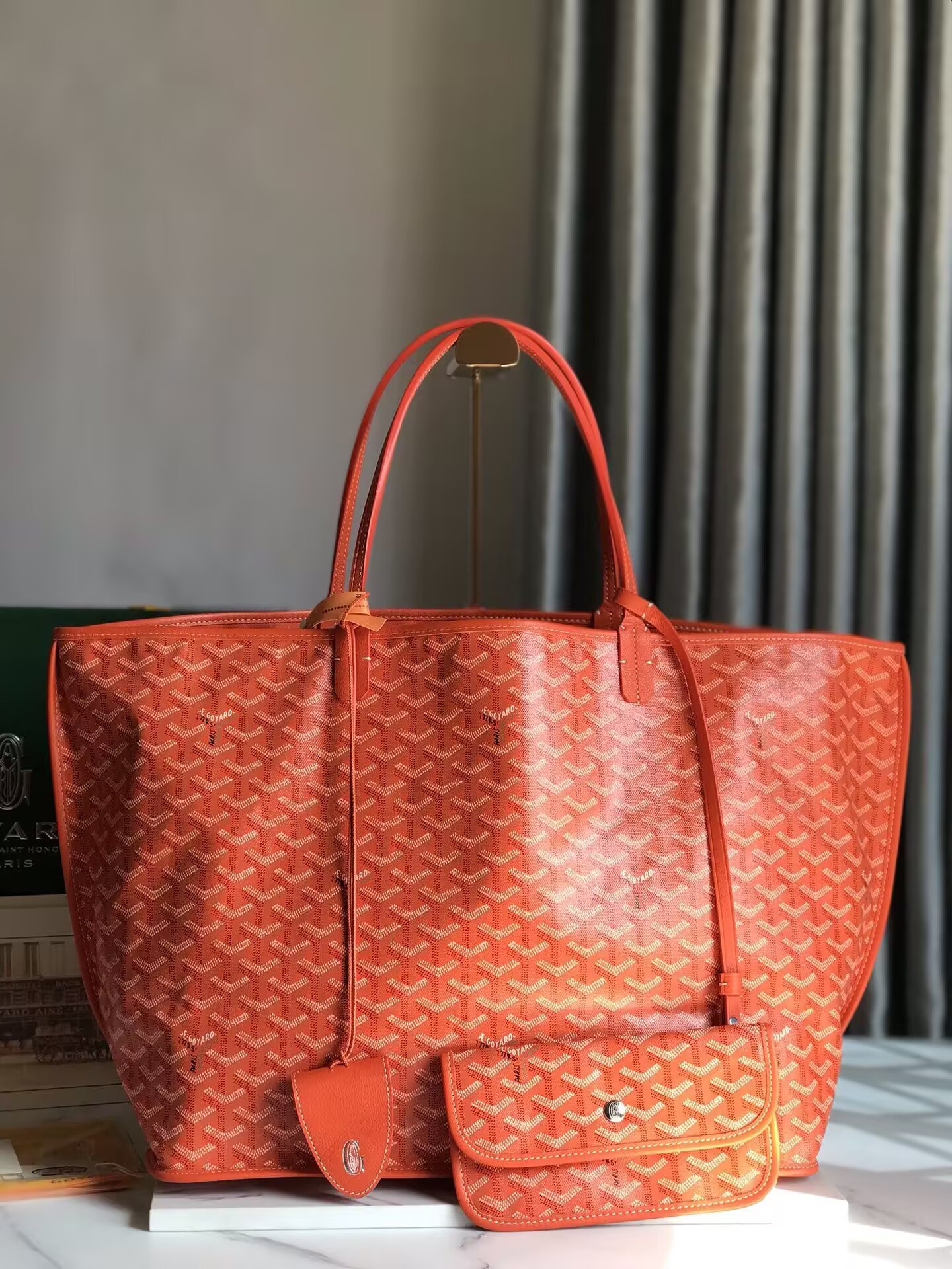 Goyard Anjou GM Bag 39x32x19cm