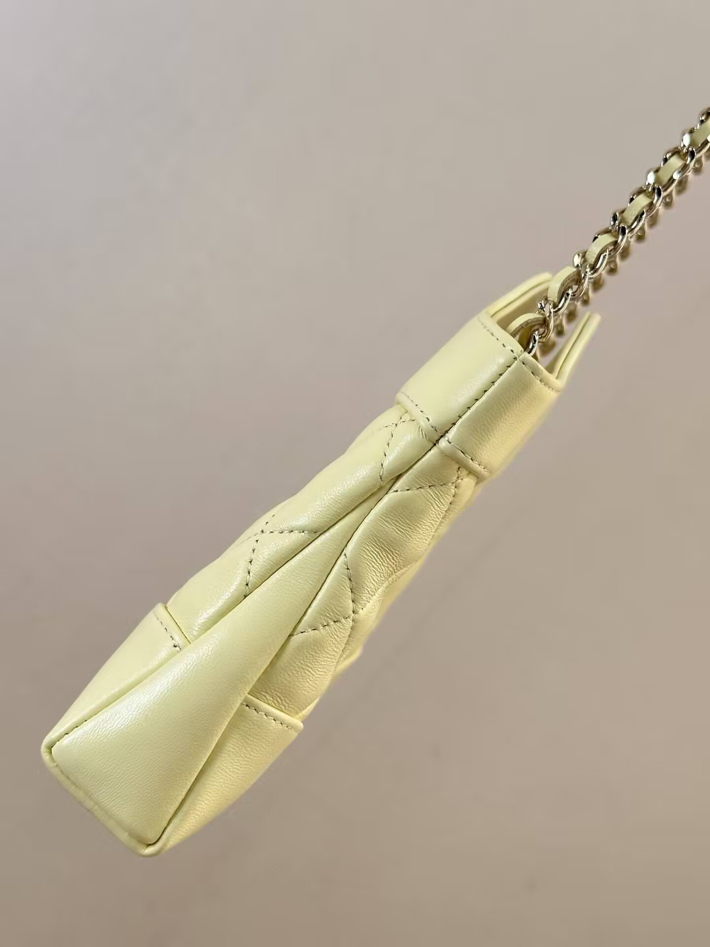 Chanel Nano Chain Bag 17.5x20.5cm