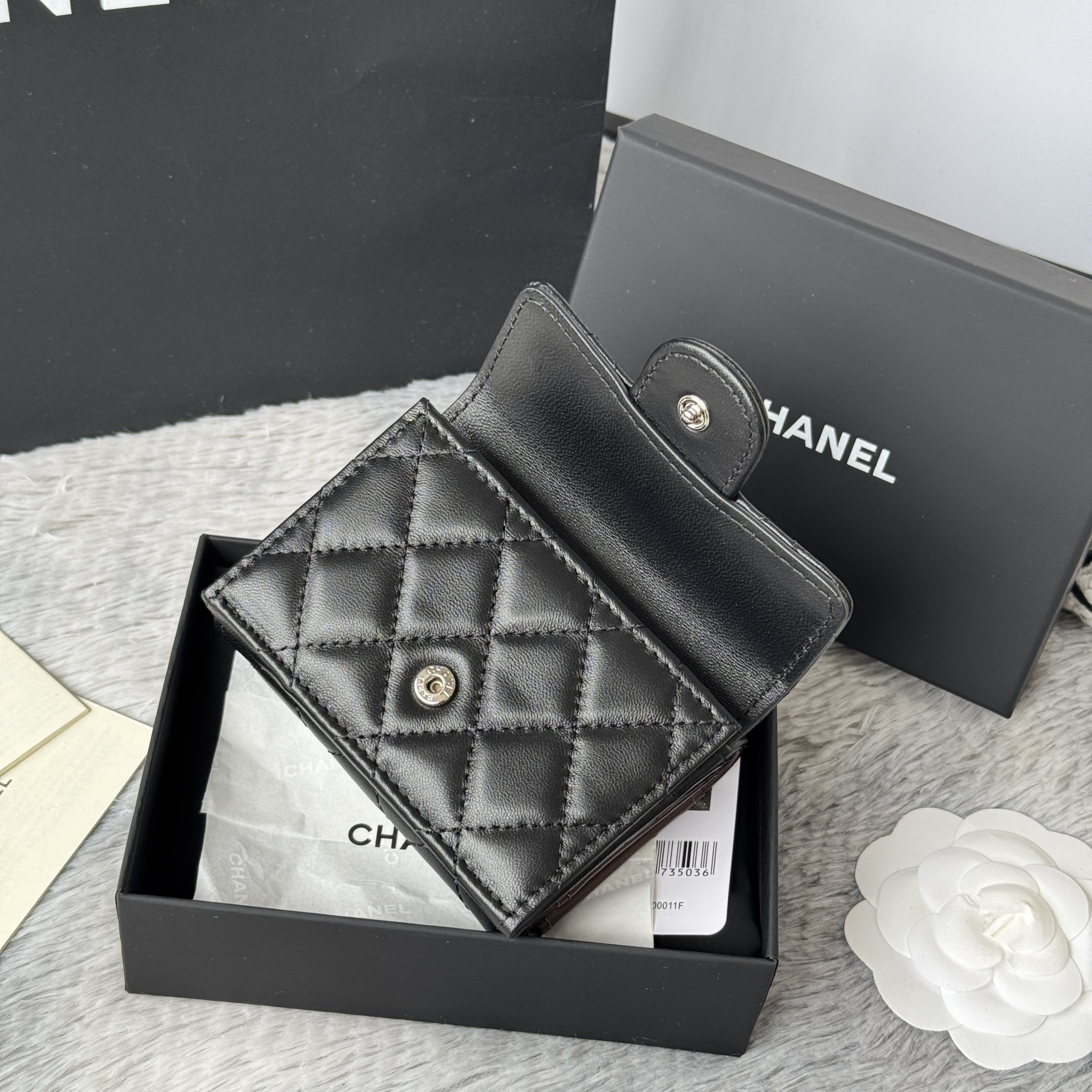 Chanel Card Holder 10.5x7.5x3cm