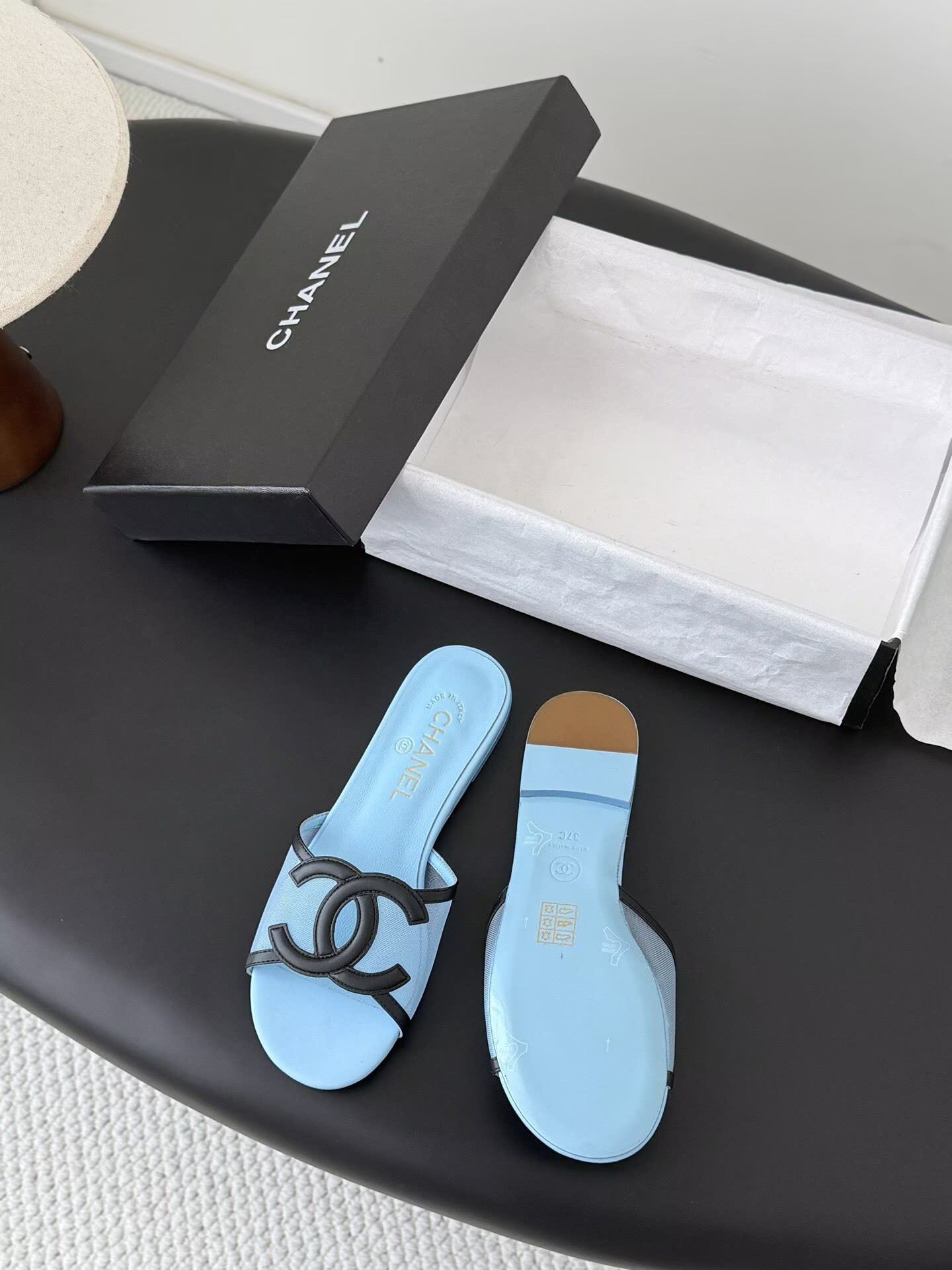 UA Chanel Sandals