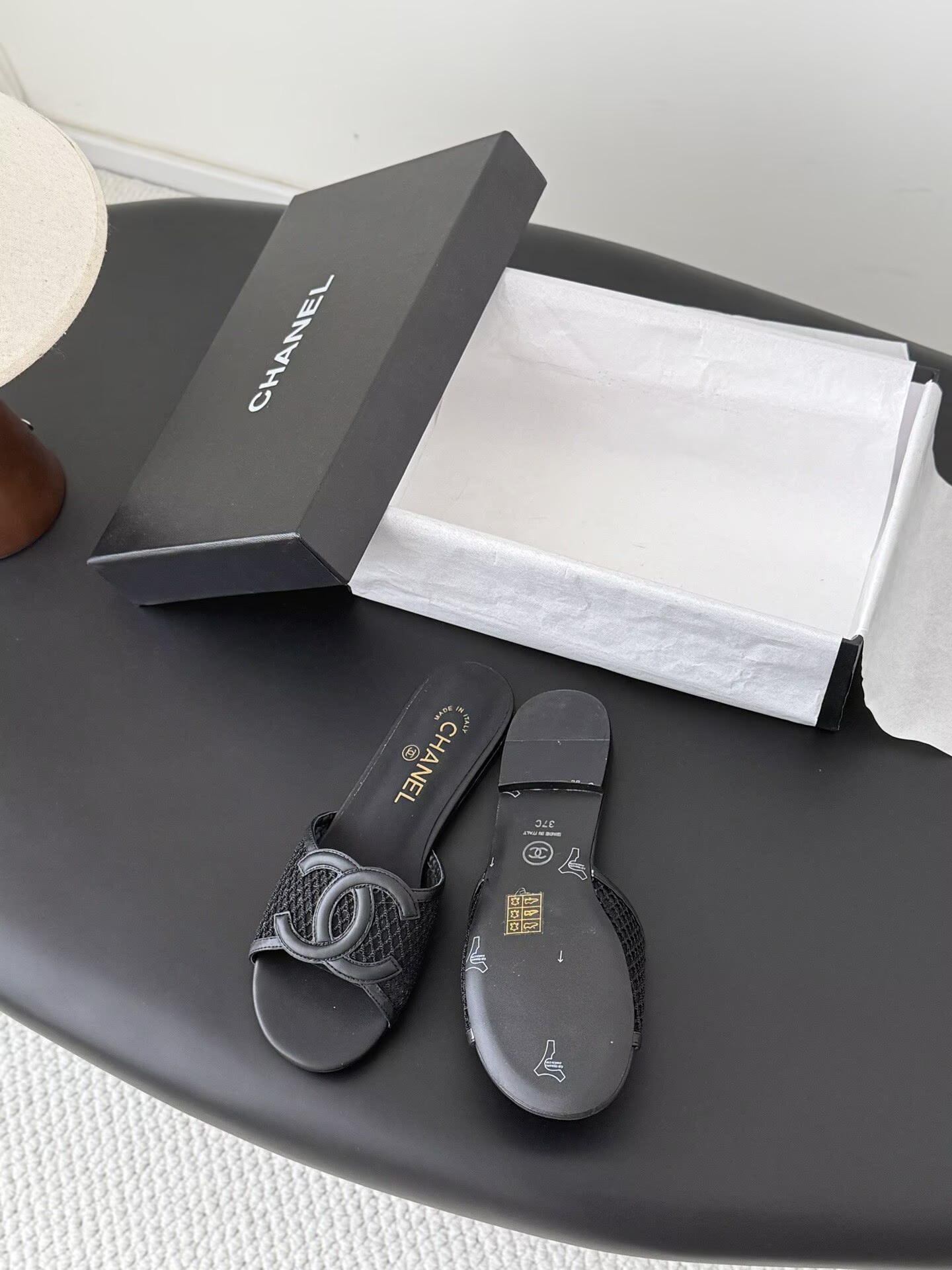 UA Chanel Sandals