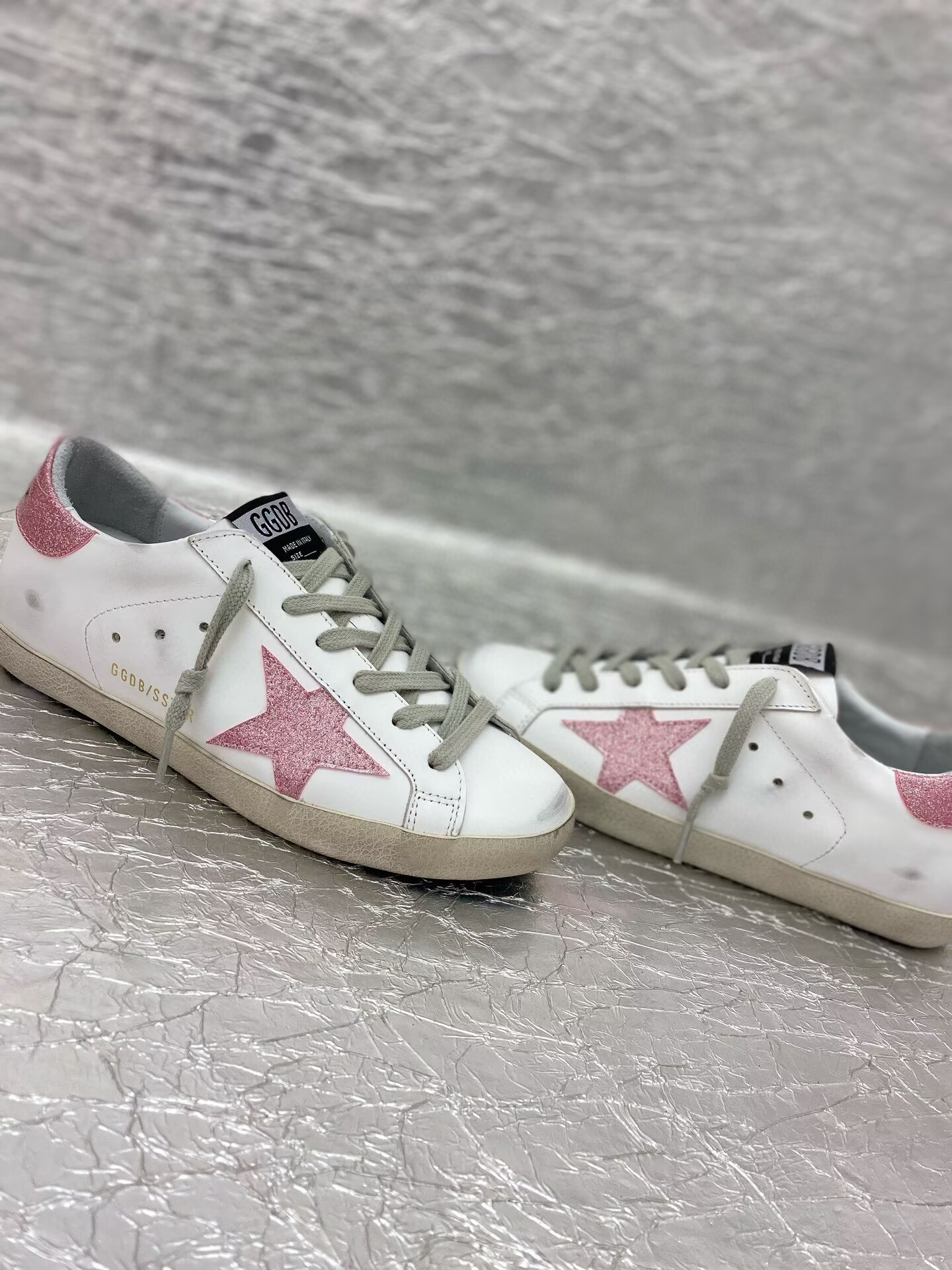 UA Golden Goose Super-Star Sneaker