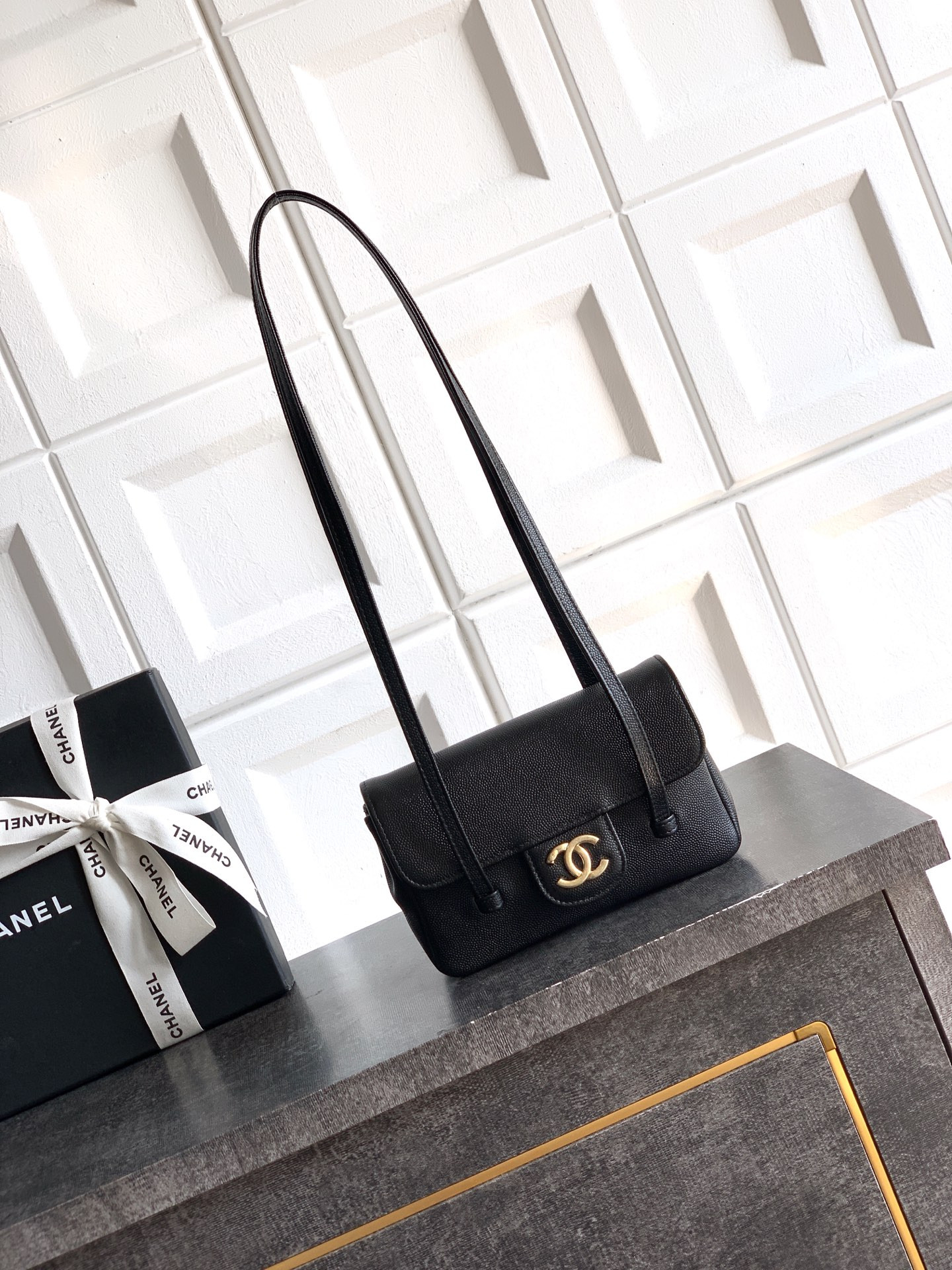 Chanel Flap Bag 11.5x17x5cm