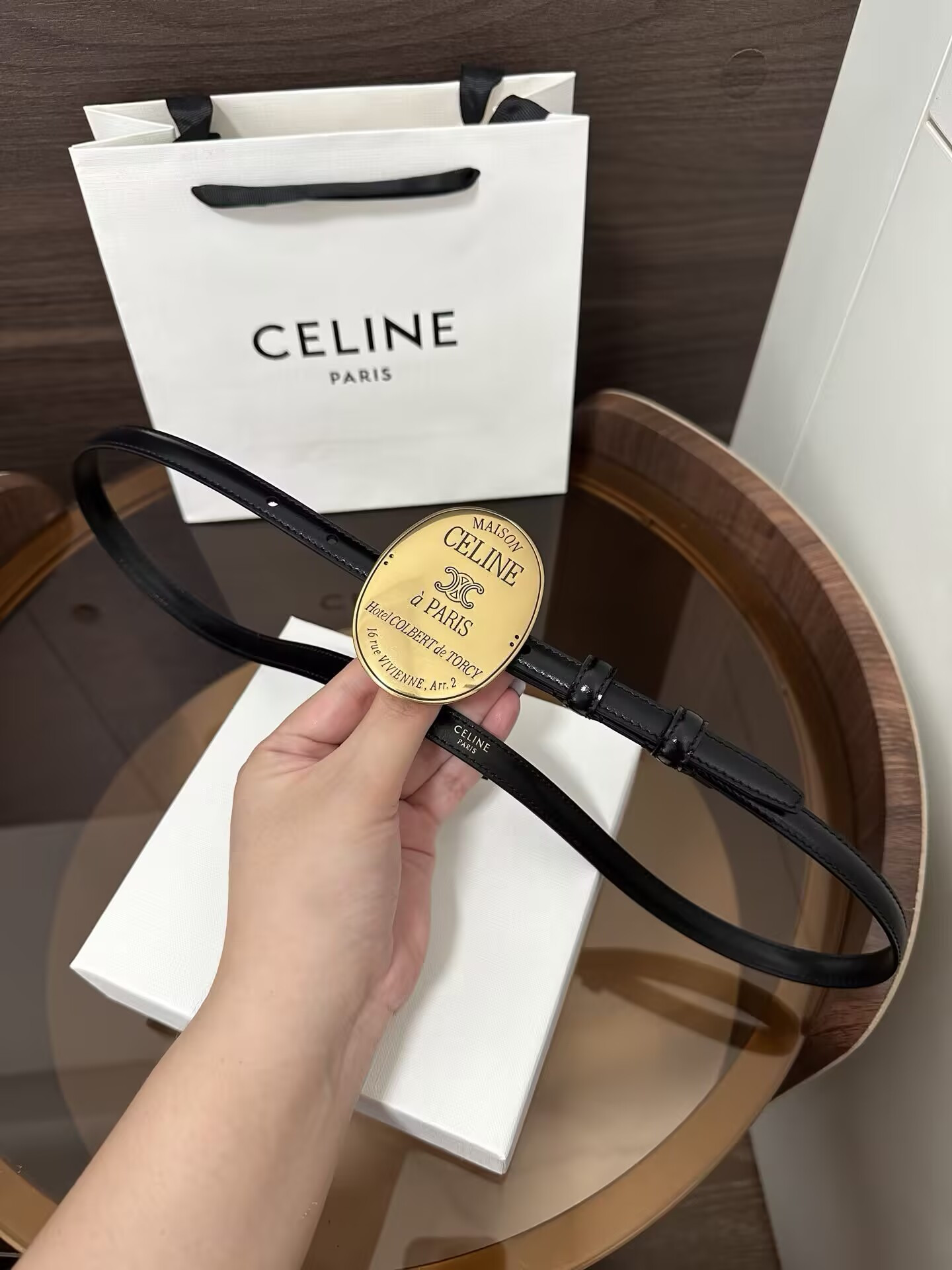 Celine Maison Belt
