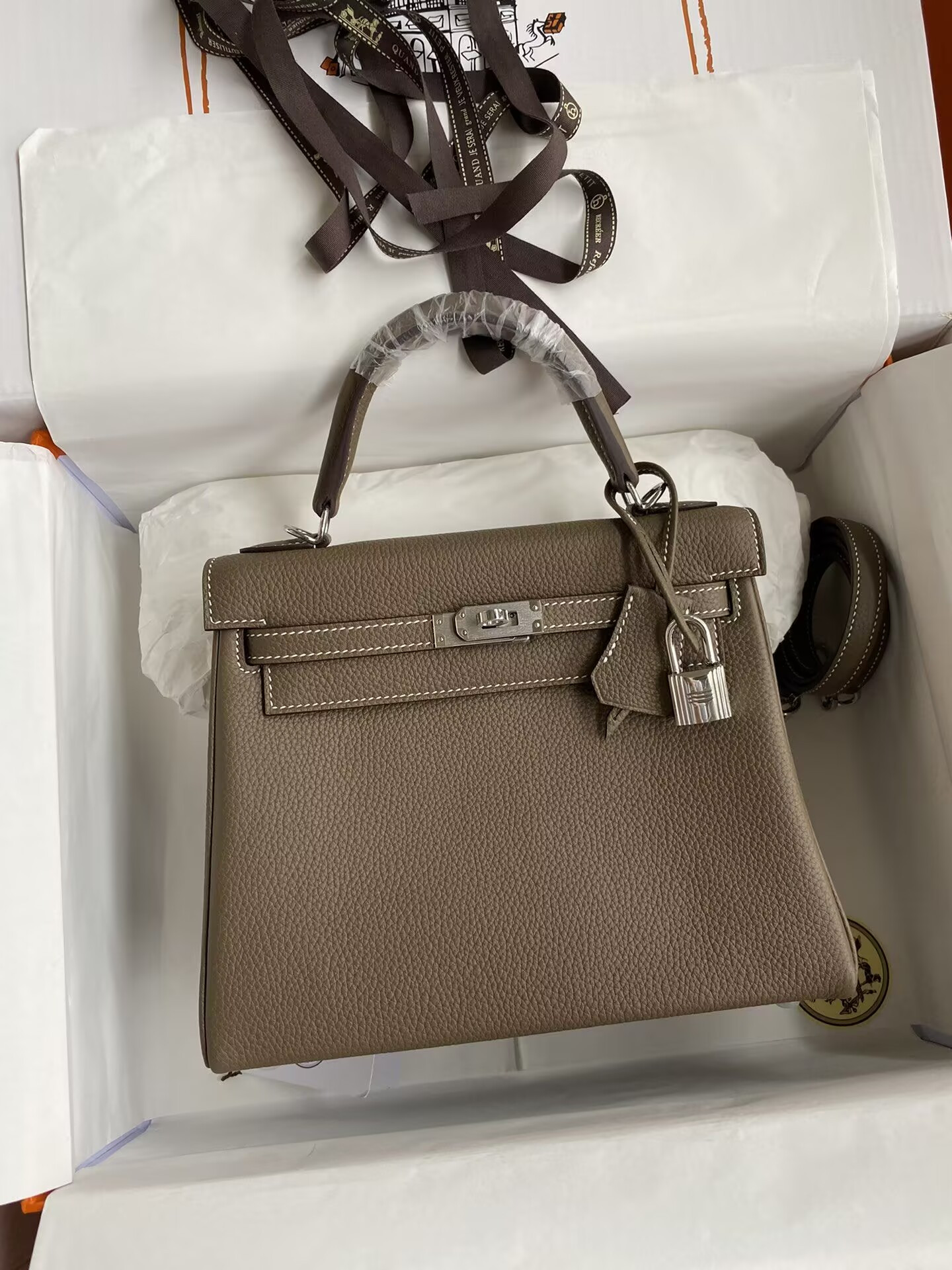 H**me5 Kelly Silver-tone Hardware 25 28