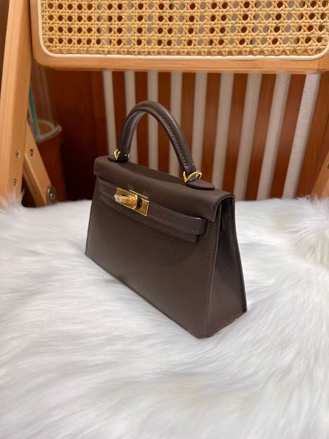 Hermès Mini Kelly 19 19×6×12cm