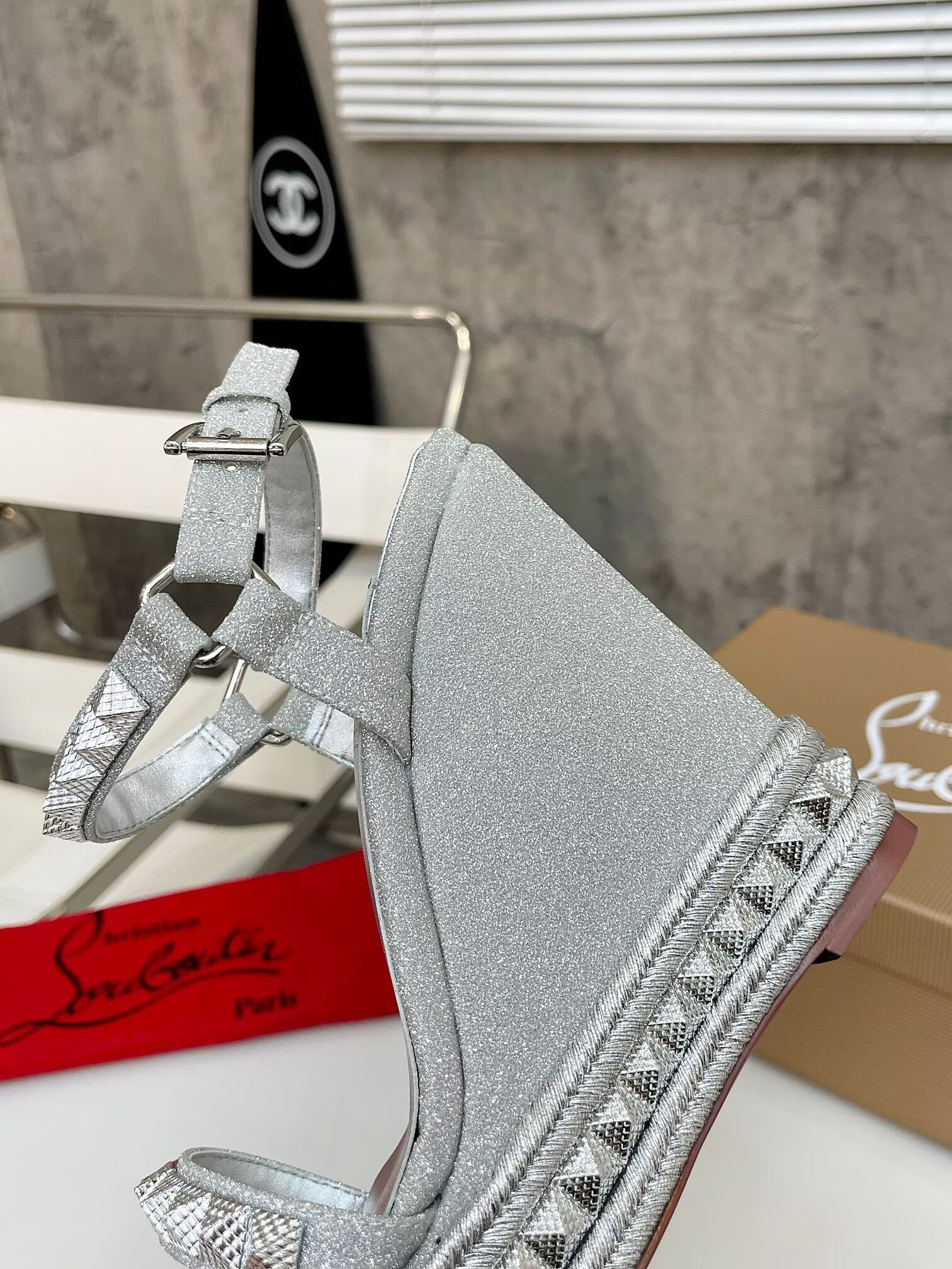 ua Chr1st1an louboutin pyraclou 120 mm