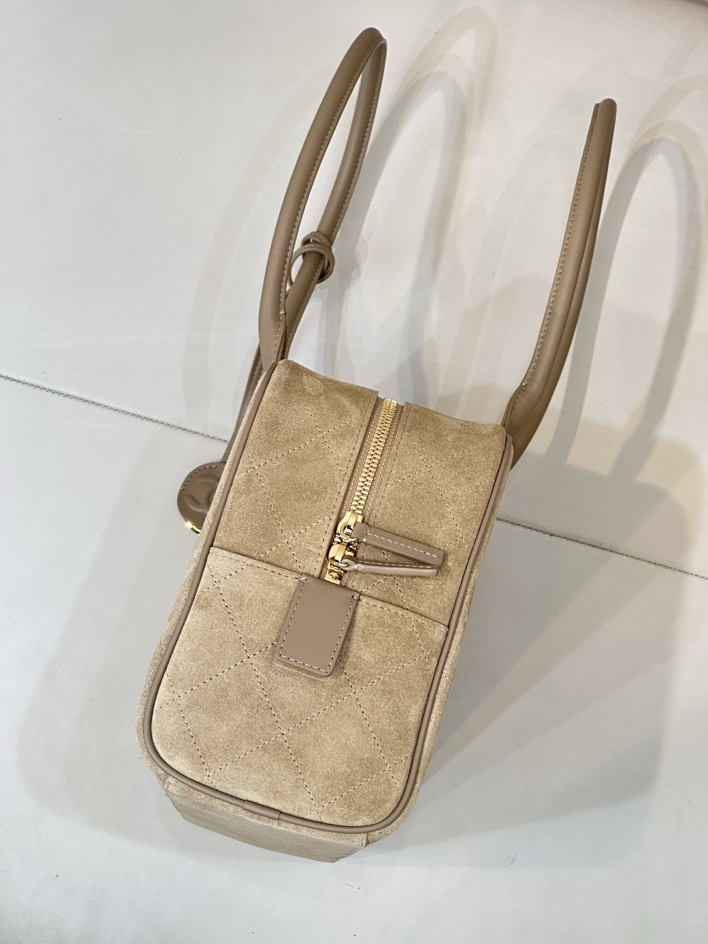 Chanel Bowling Bag 19x35x12.5cm