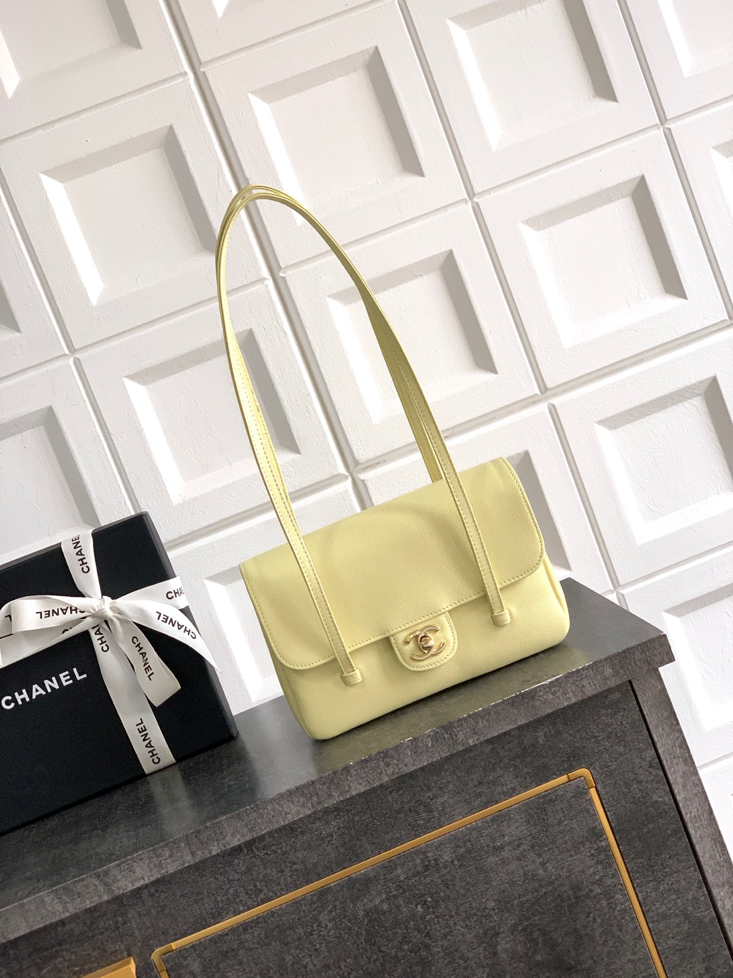 Ch**el small flap bag 15x22x7cm