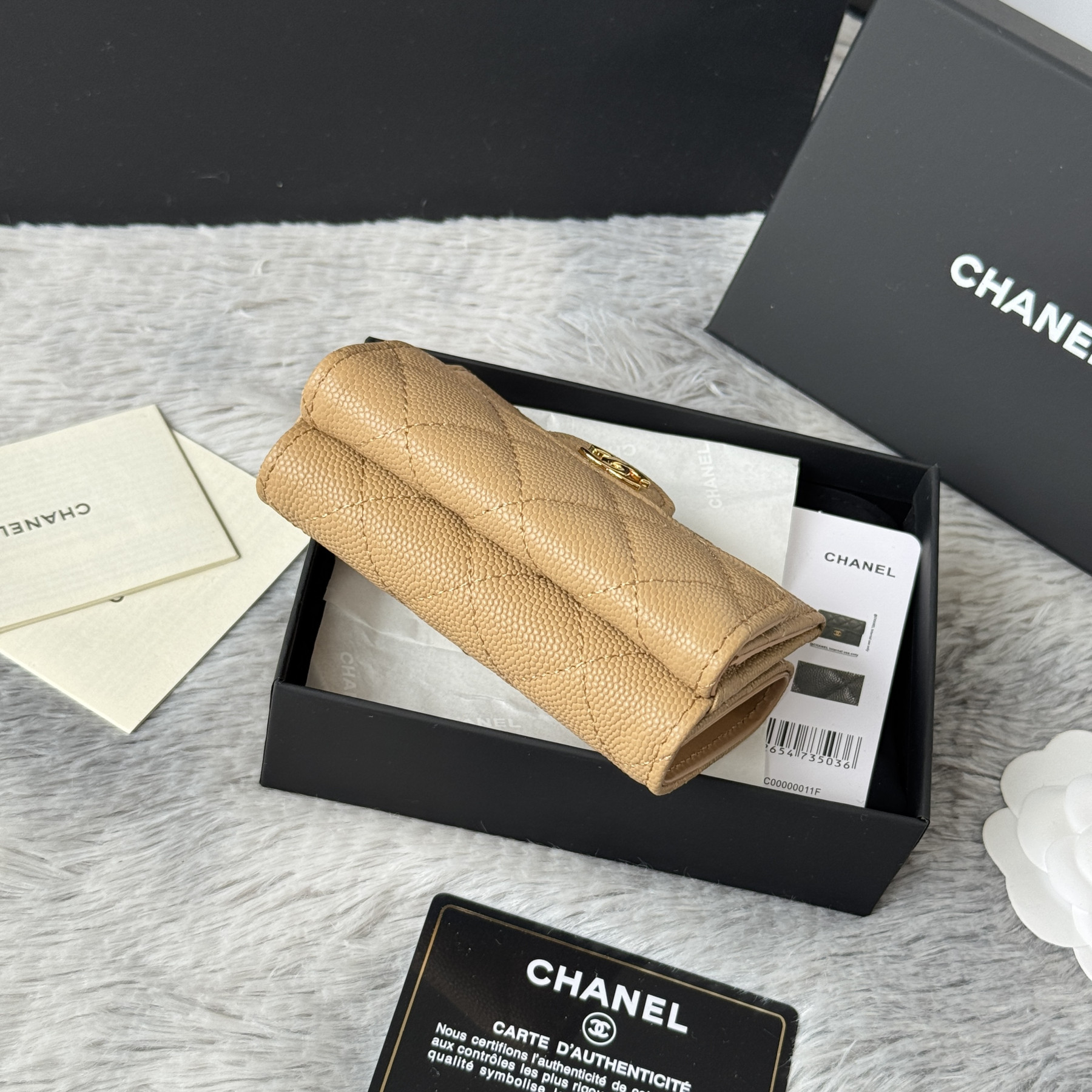 Chanel Card Holder 10.5x7.5x3cm