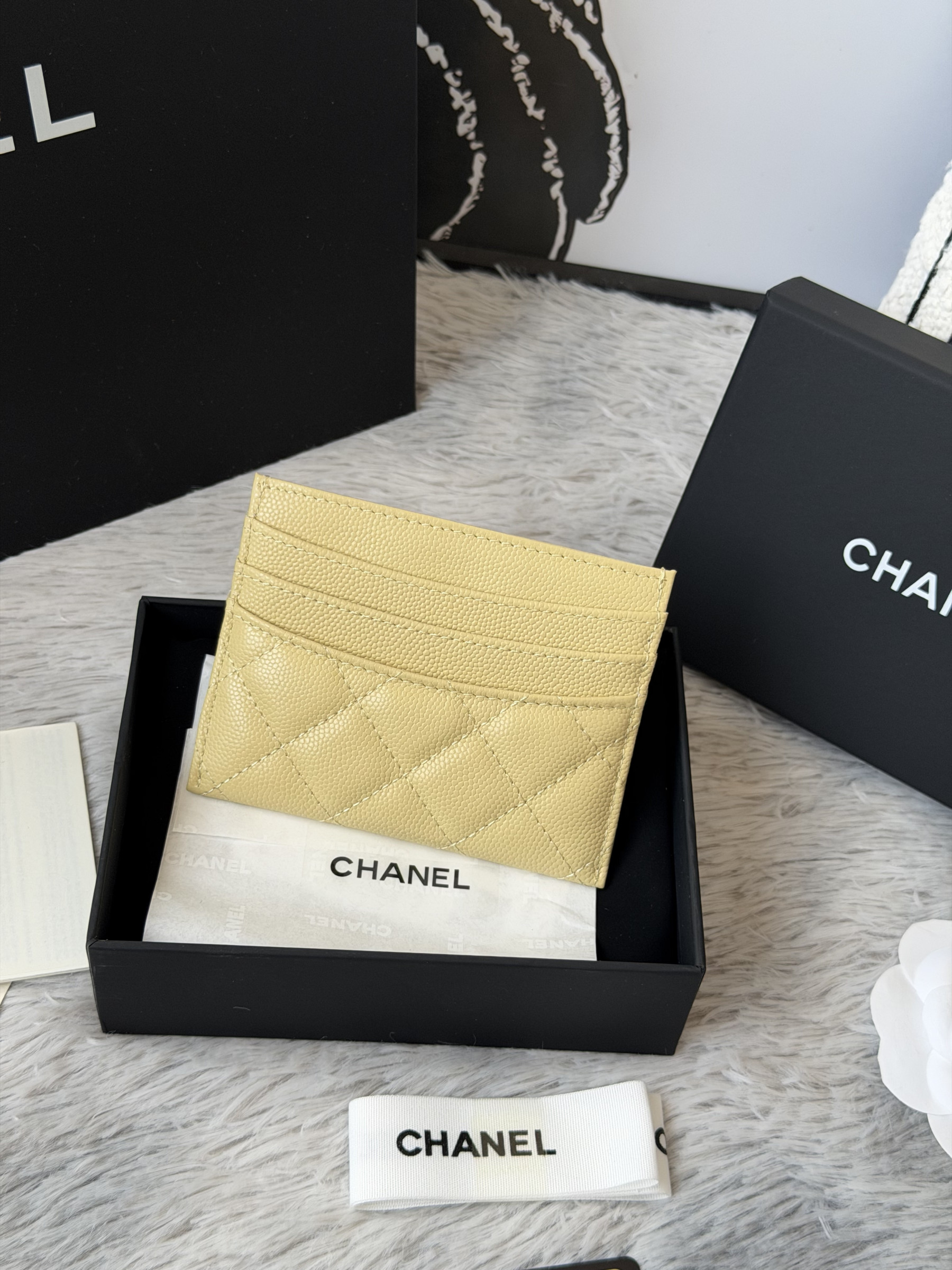 Chanel Card Holder AS4472 11x10cm
