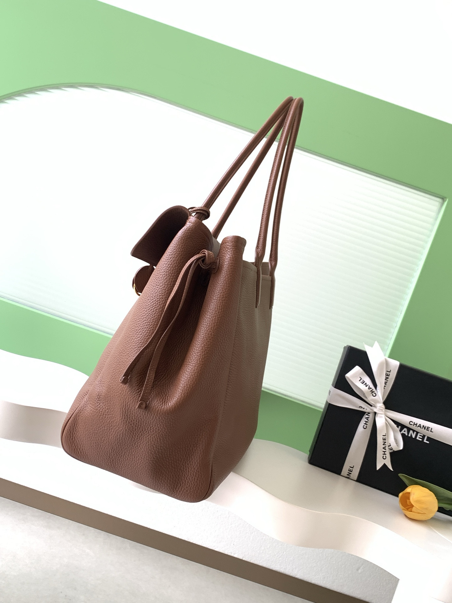Chanel Large Shopping Tote AS6289 33x43x17.5cm