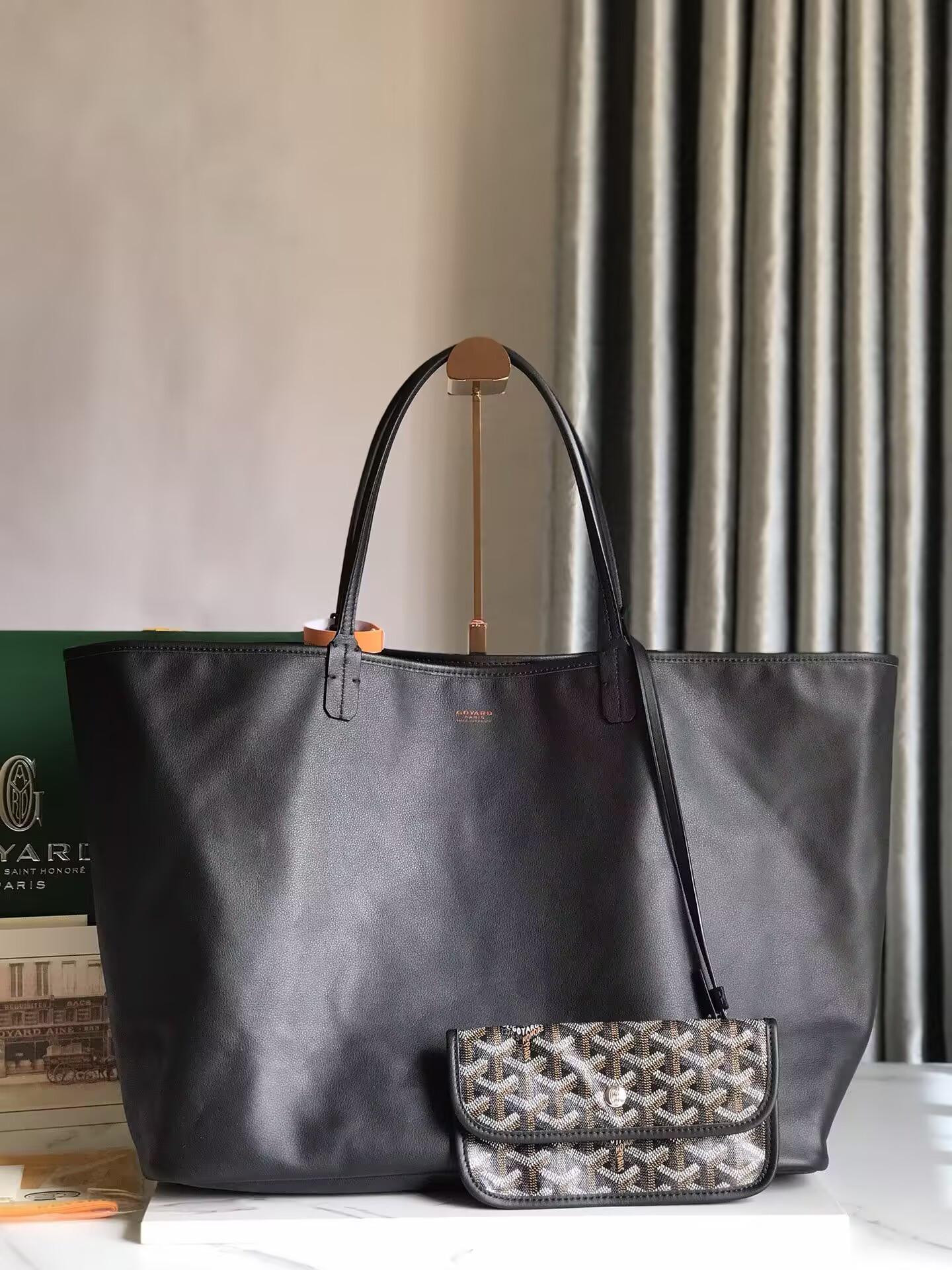 Goyard Anjou GM Bag 39x32x19cm