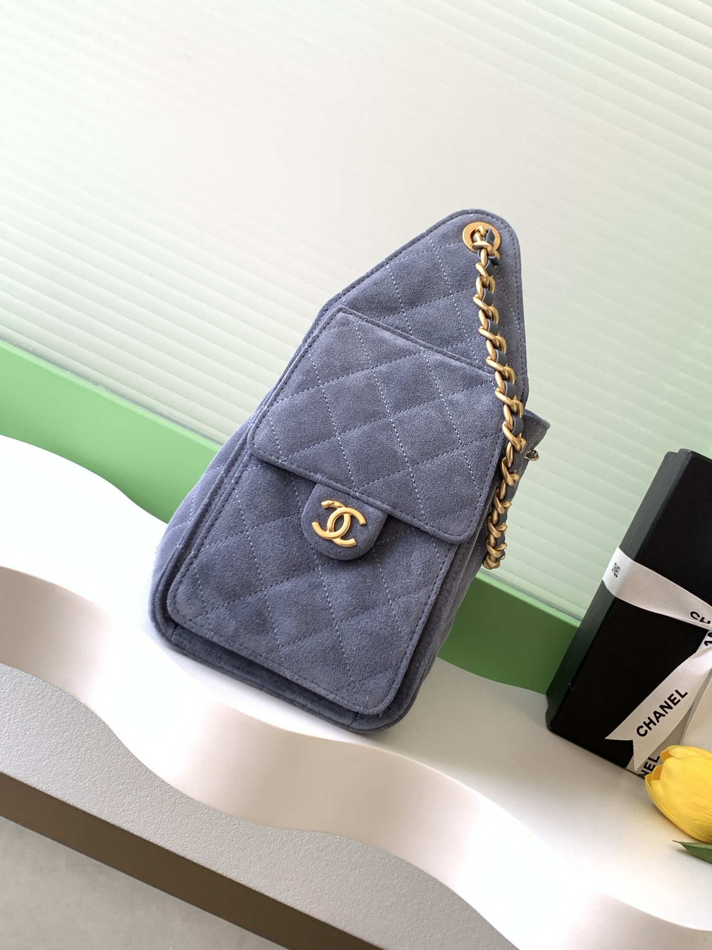 Ch**el 25C Bucket BAG 30x26x14cm
