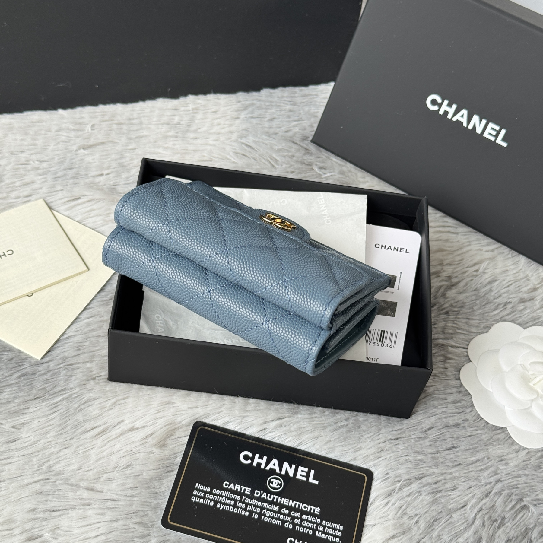 Chanel Card Holder 10.5x7.5x3cm