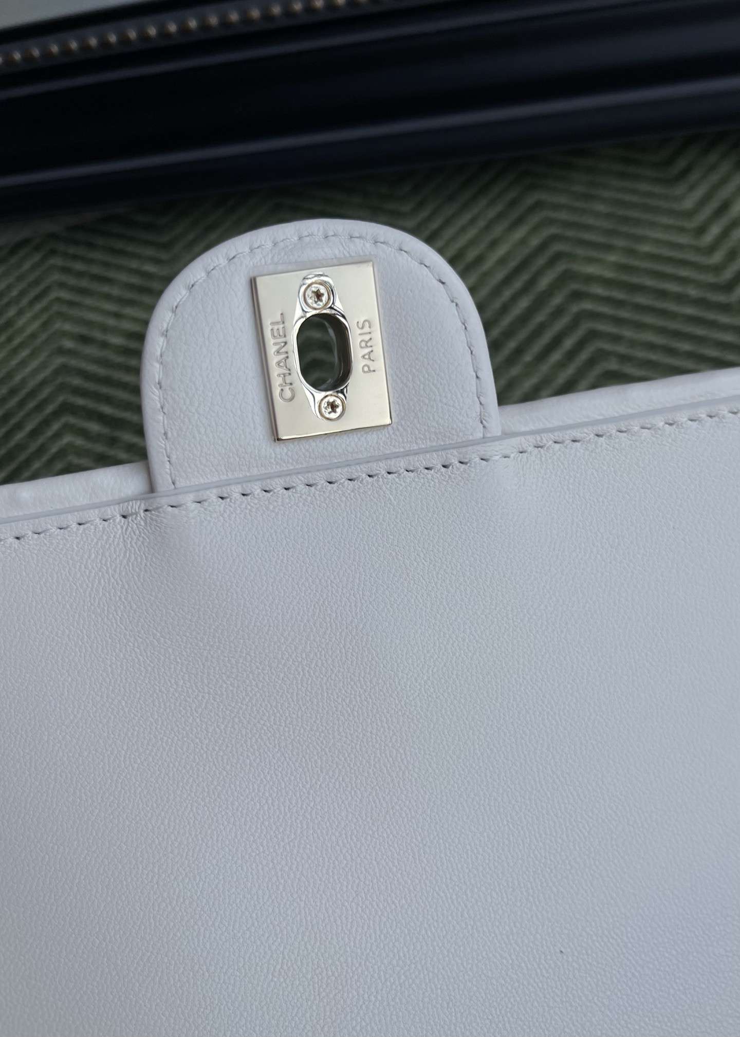 Chanel Flap Bag AS6017 23x14.5x6cm