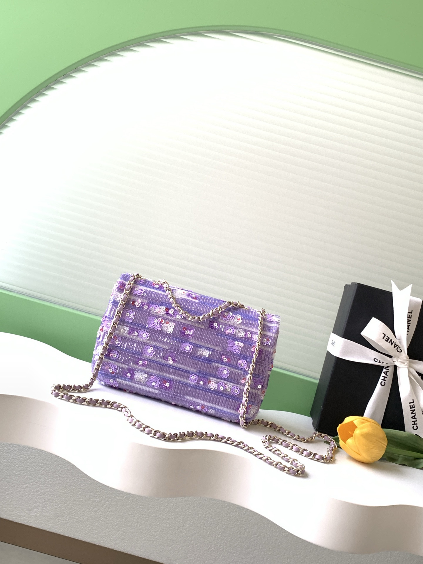 Chanel Evening Bag AS4297 13x21x8cm