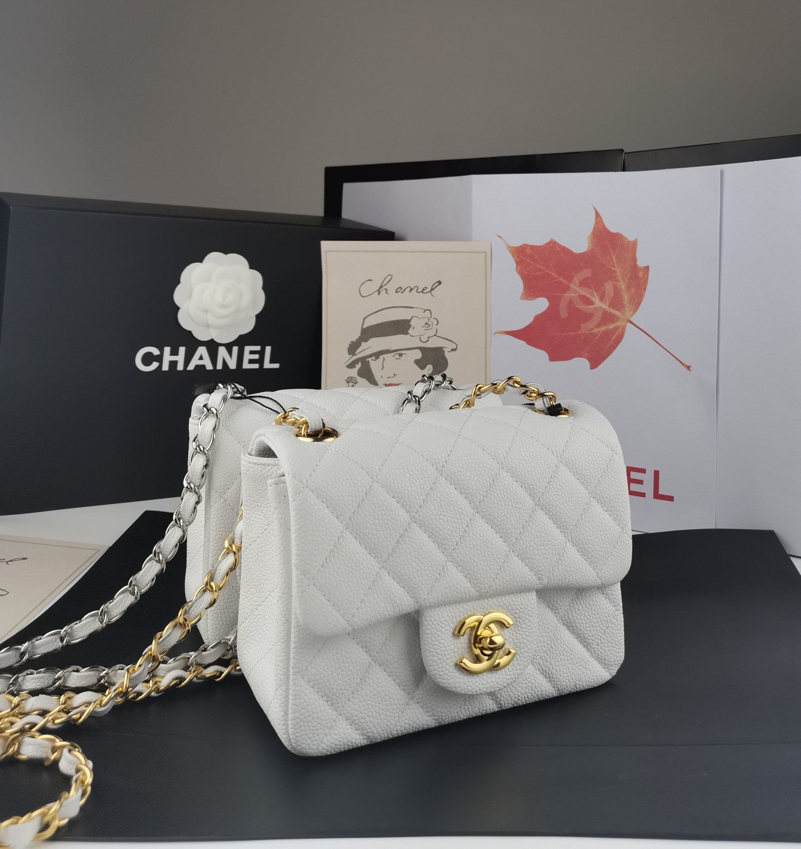 Chanel Mini Flap Bag 17.5cm