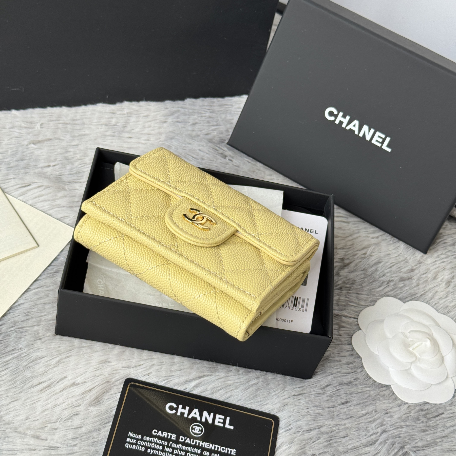 Chanel Card Holder 10.5x7.5x3cm